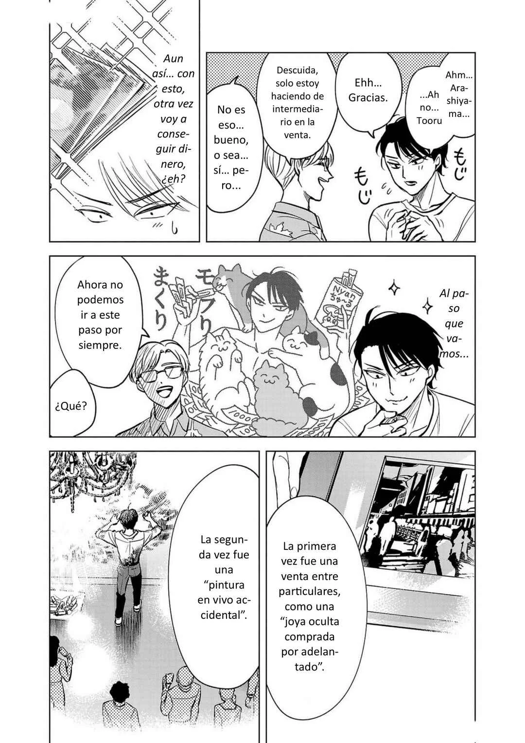 Itsuka Shinu nara E o Utte kara Capítulo 3: La Gioconda está en la escalera - Page 3