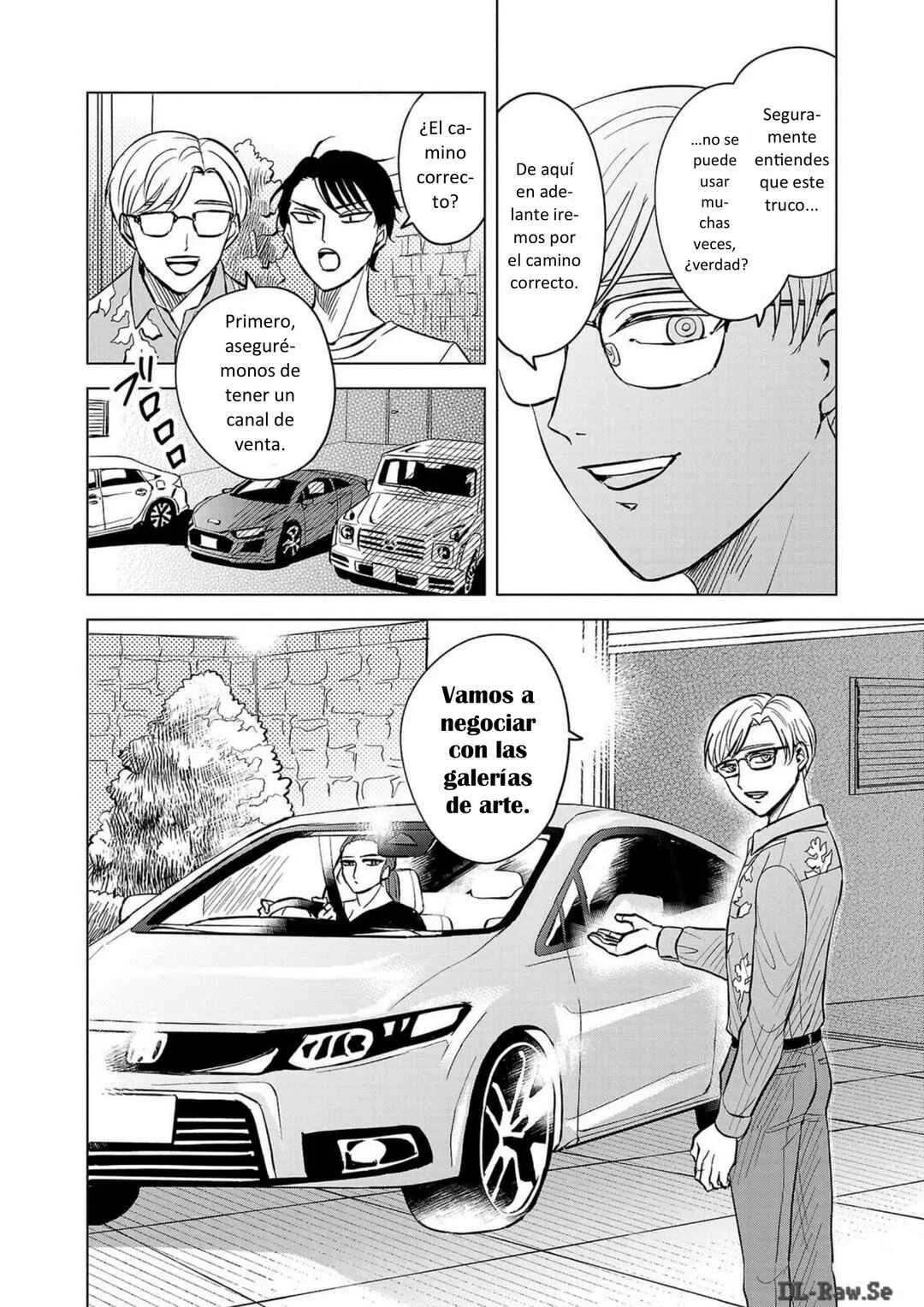 Itsuka Shinu nara E o Utte kara Capítulo 3: La Gioconda está en la escalera - Page 4