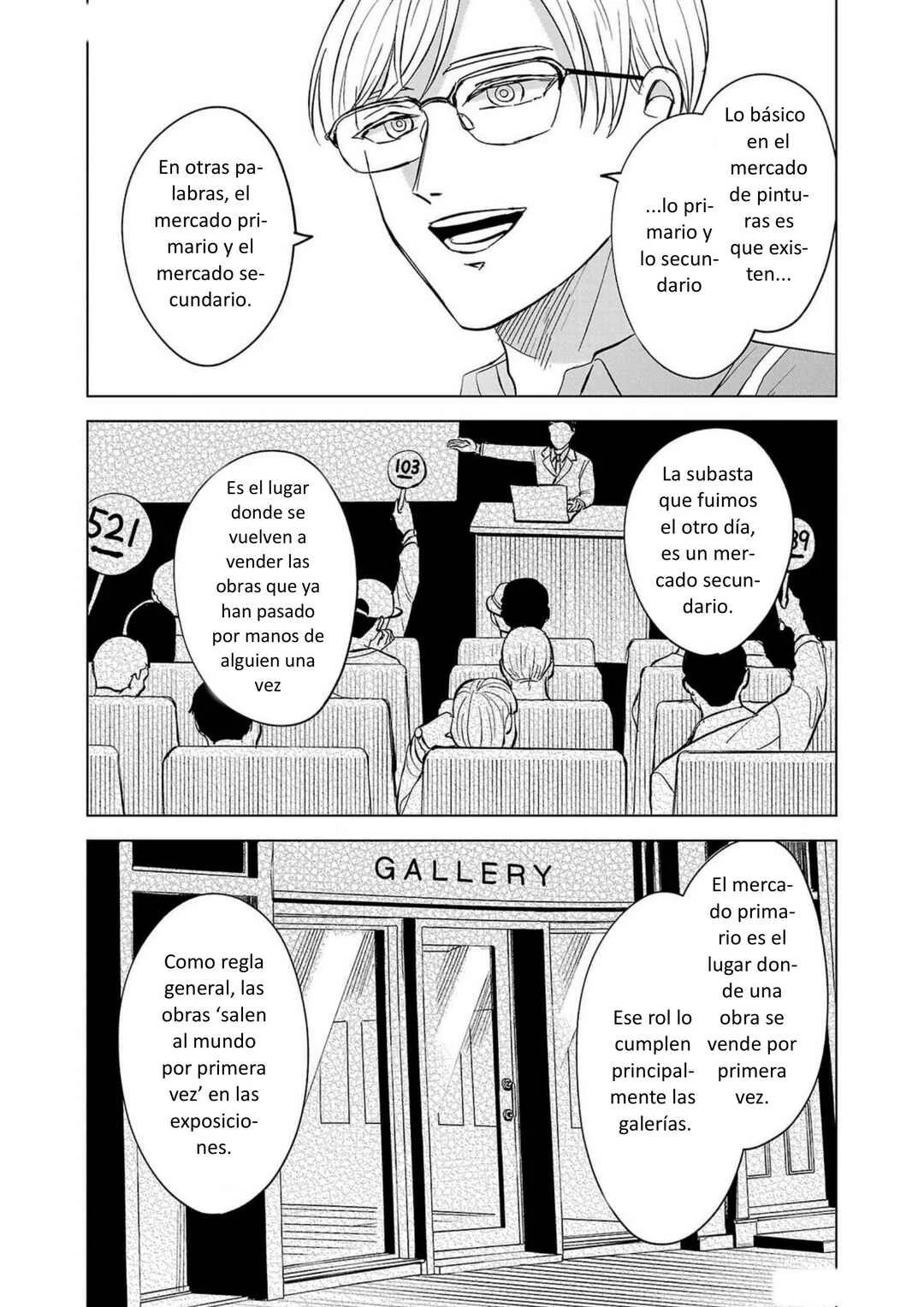 Itsuka Shinu nara E o Utte kara Capítulo 3: La Gioconda está en la escalera - Page 5