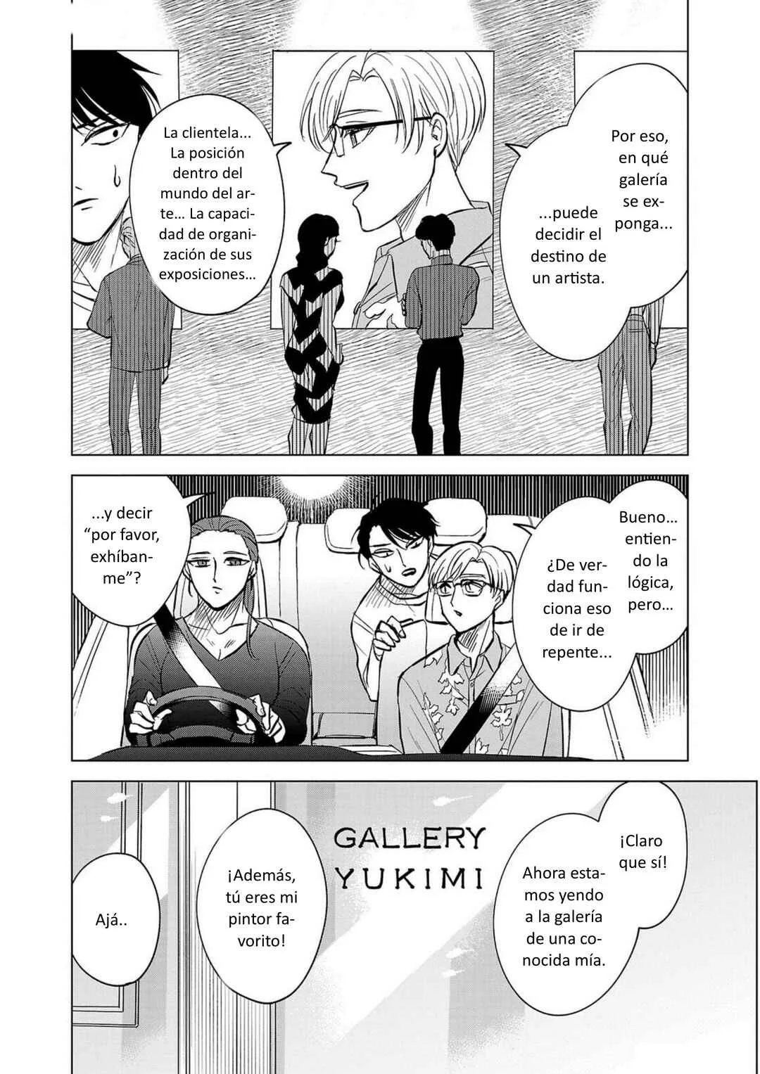 Itsuka Shinu nara E o Utte kara Capítulo 3: La Gioconda está en la escalera - Page 6
