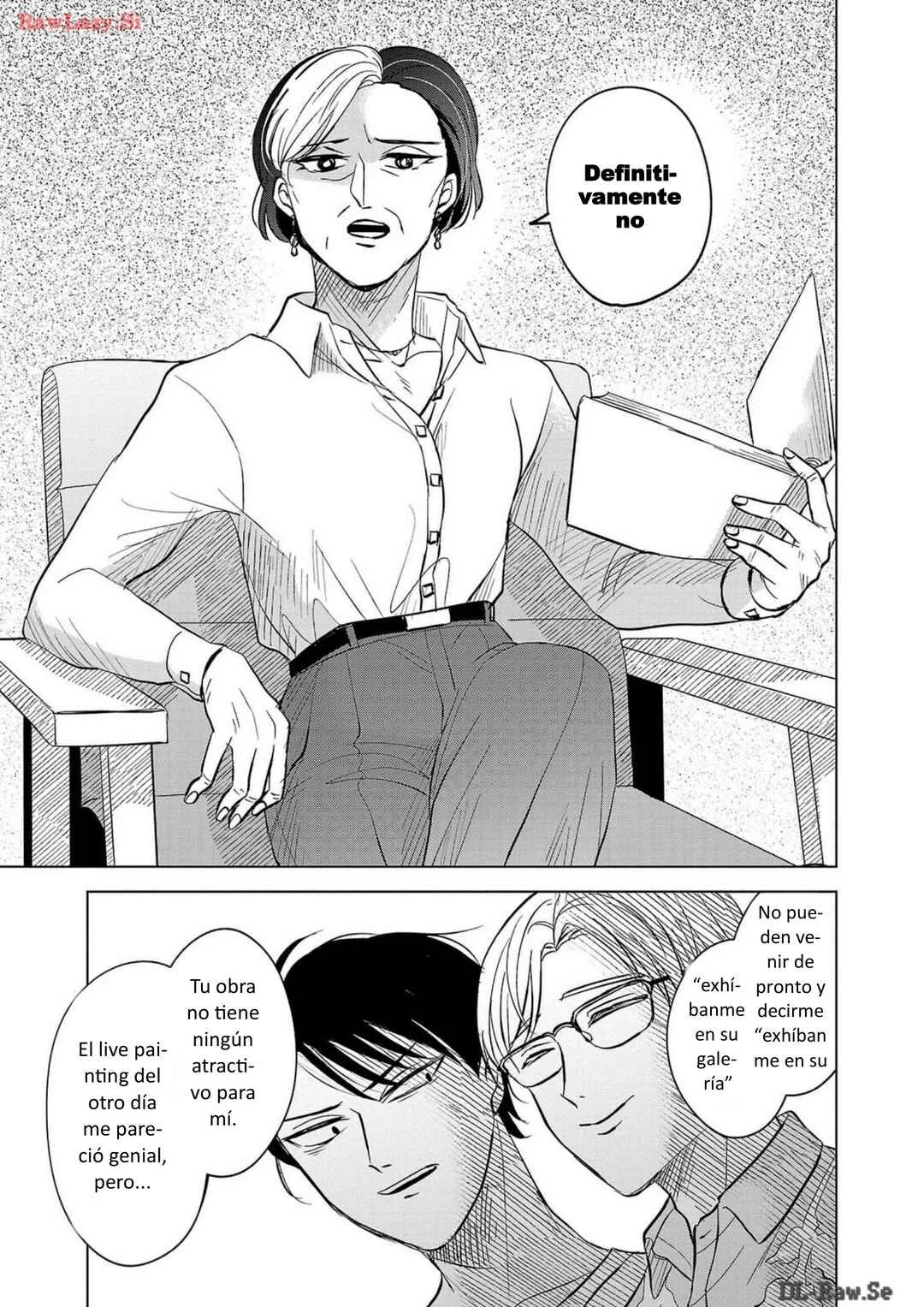 Itsuka Shinu nara E o Utte kara Capítulo 3: La Gioconda está en la escalera - Page 7