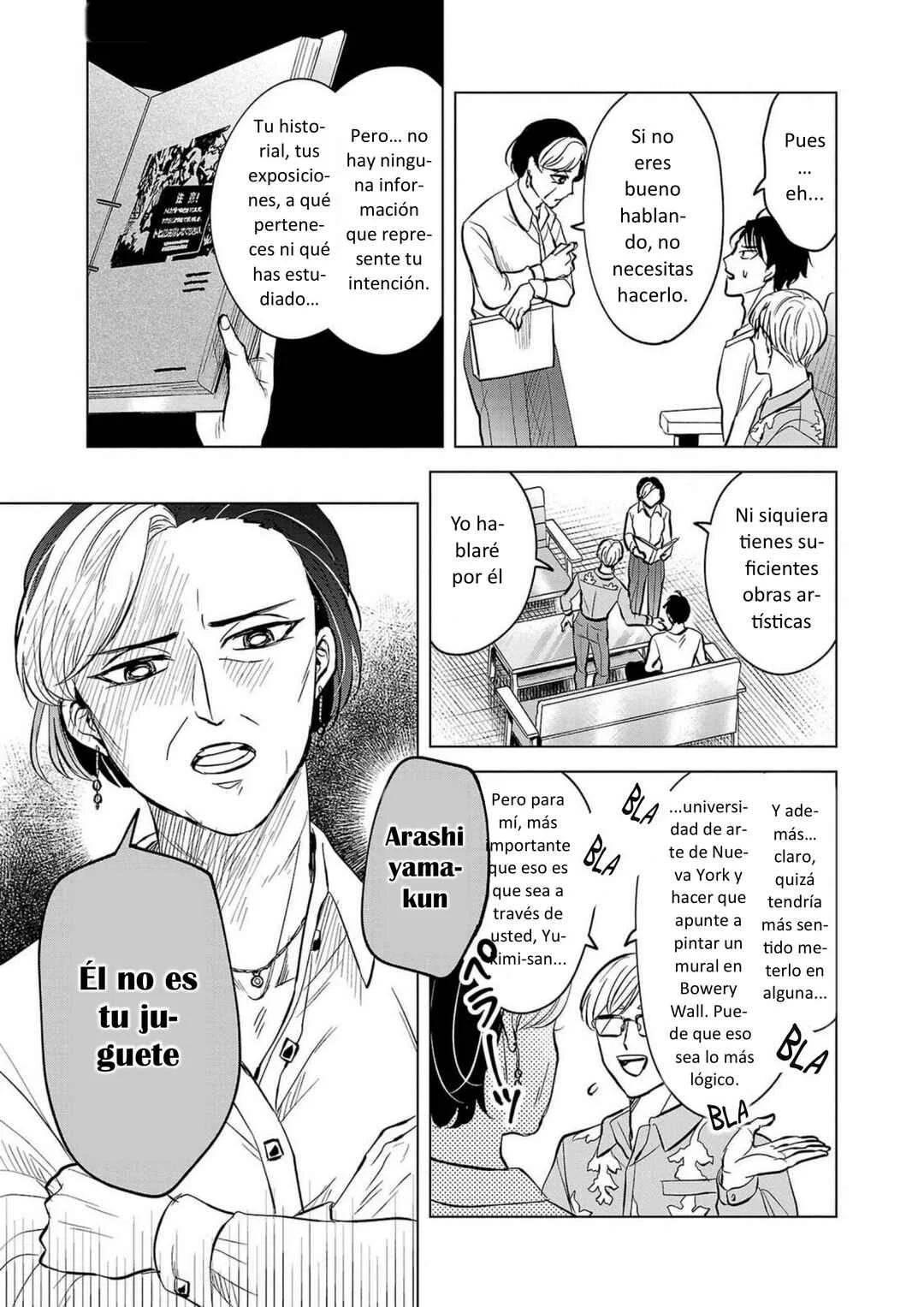 Itsuka Shinu nara E o Utte kara Capítulo 3: La Gioconda está en la escalera - Page 9