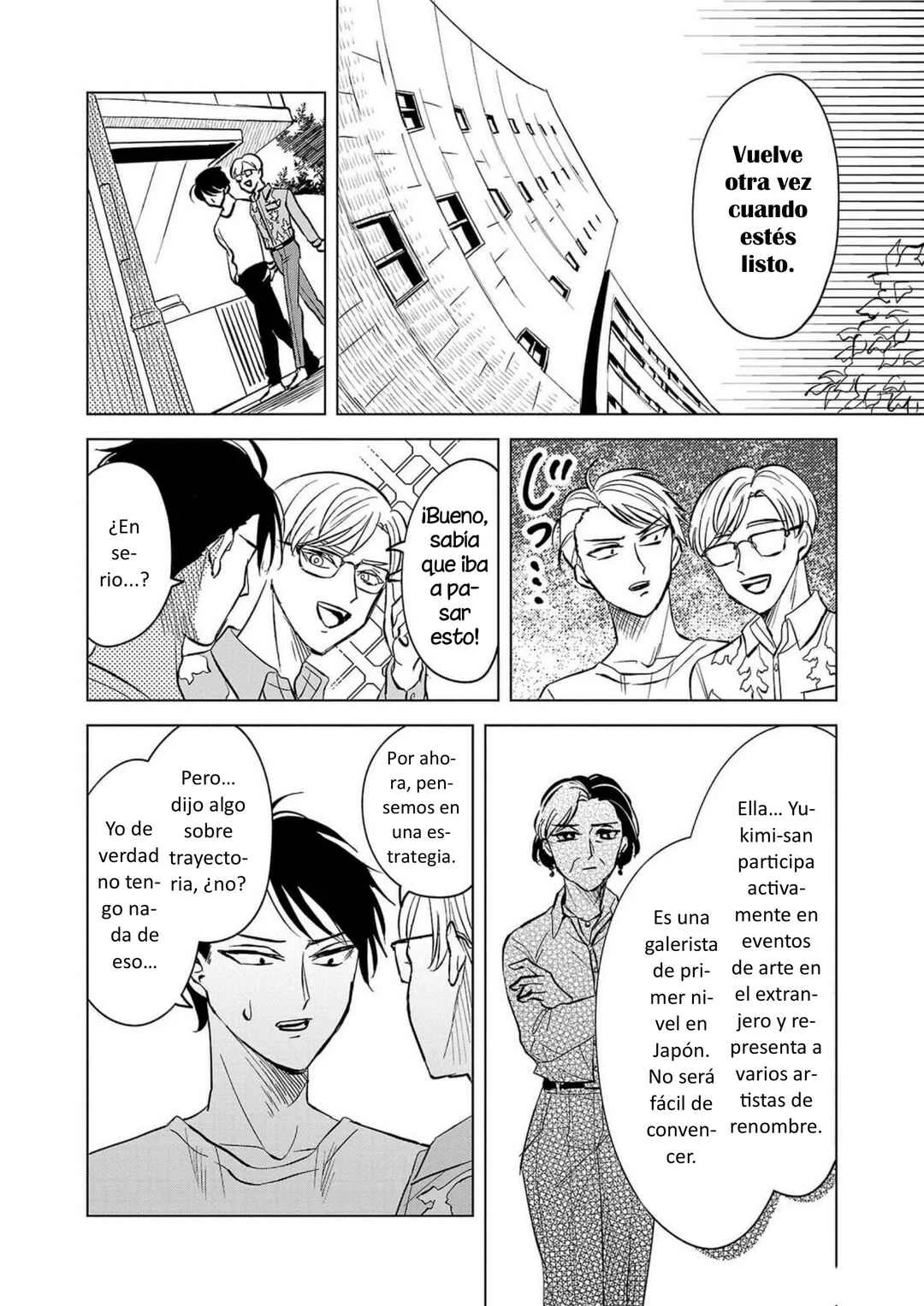 Itsuka Shinu nara E o Utte kara Capítulo 3: La Gioconda está en la escalera - Page 10