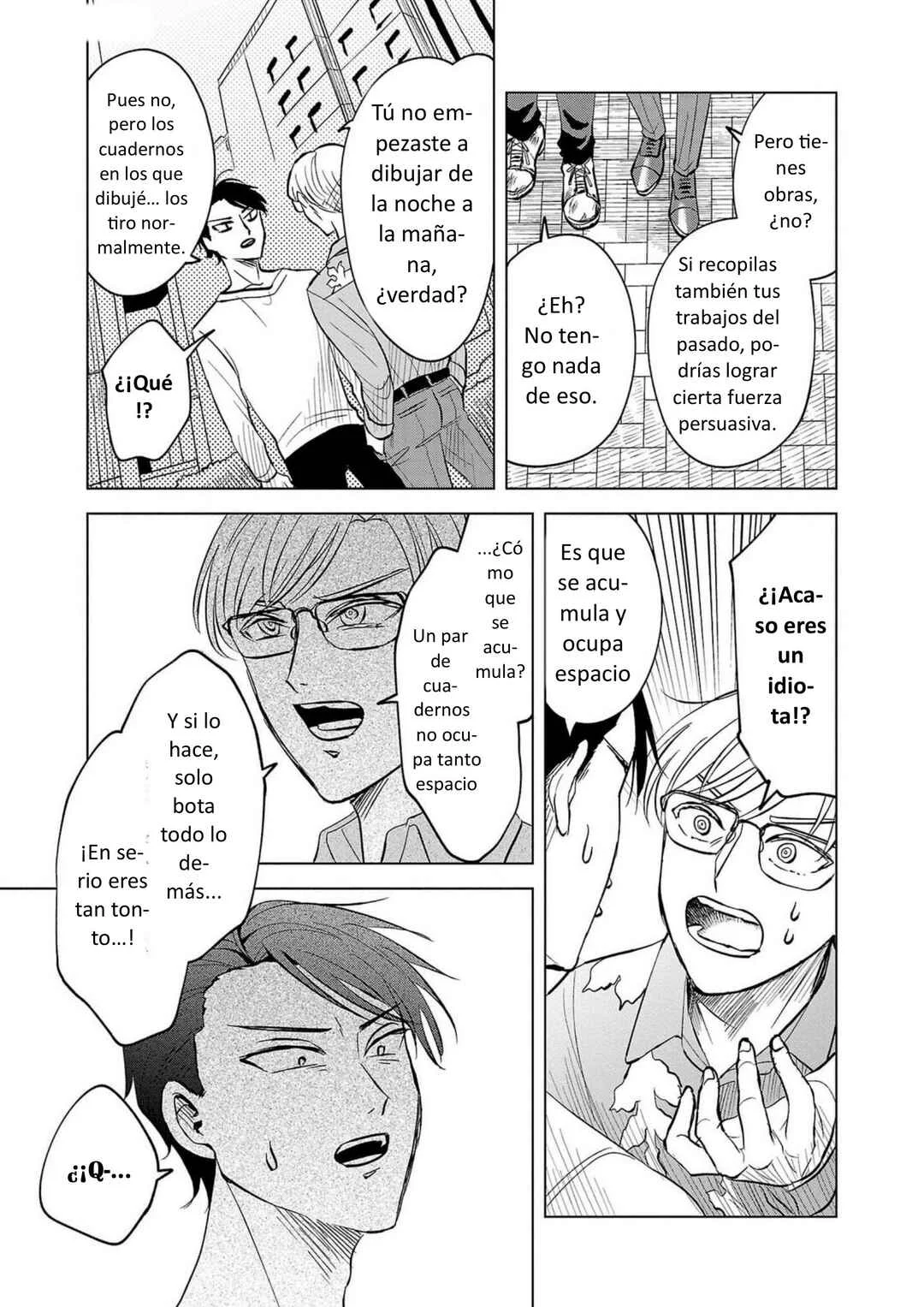 Itsuka Shinu nara E o Utte kara Capítulo 3: La Gioconda está en la escalera - Page 11