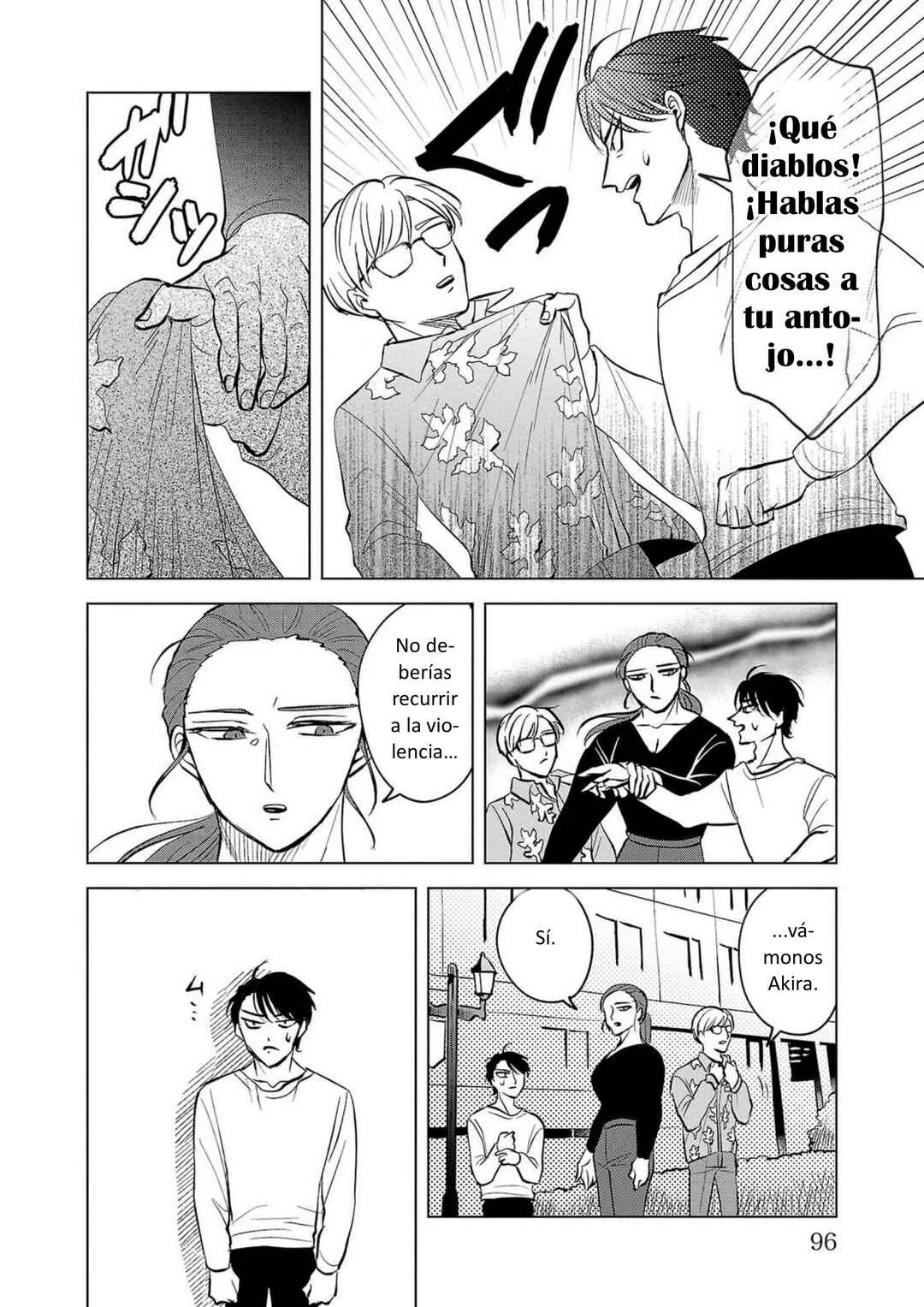 Itsuka Shinu nara E o Utte kara Capítulo 3: La Gioconda está en la escalera - Page 12