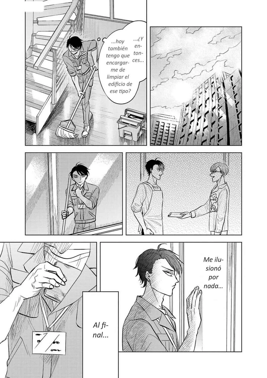 Itsuka Shinu nara E o Utte kara Capítulo 3: La Gioconda está en la escalera - Page 13