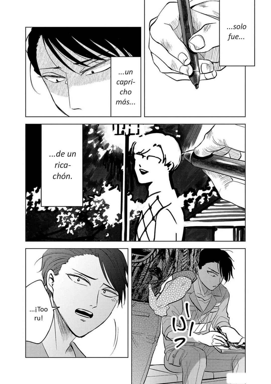 Itsuka Shinu nara E o Utte kara Capítulo 3: La Gioconda está en la escalera - Page 14