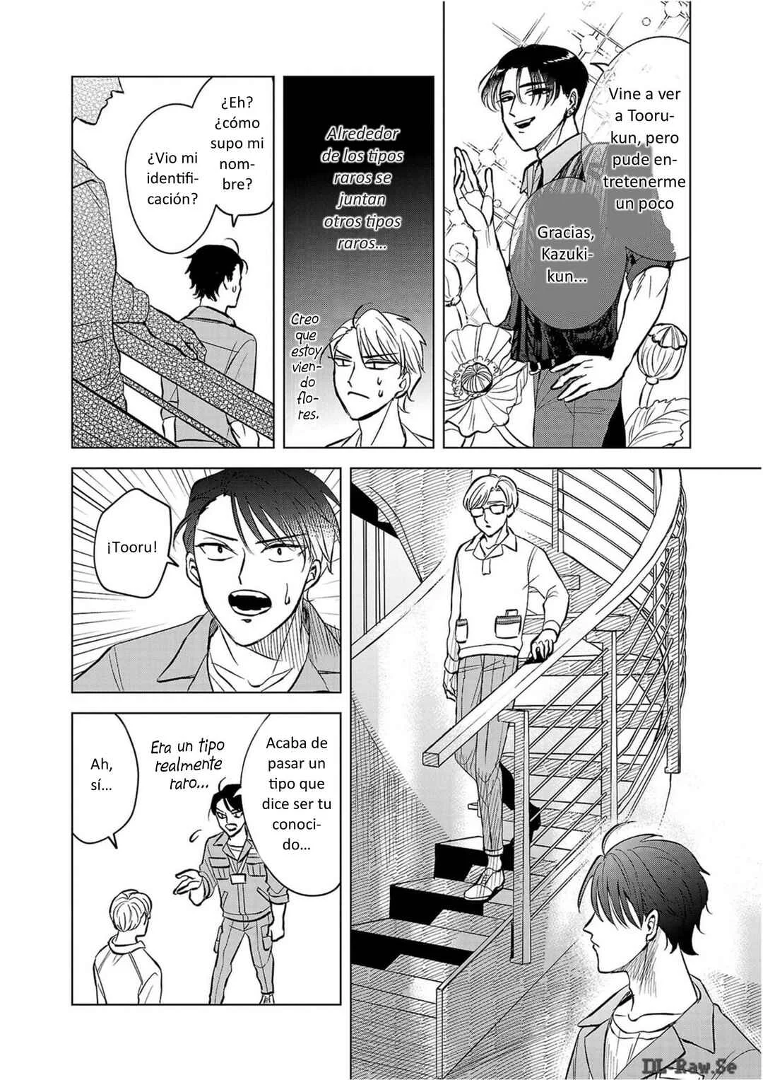 Itsuka Shinu nara E o Utte kara Capítulo 3: La Gioconda está en la escalera - Page 16