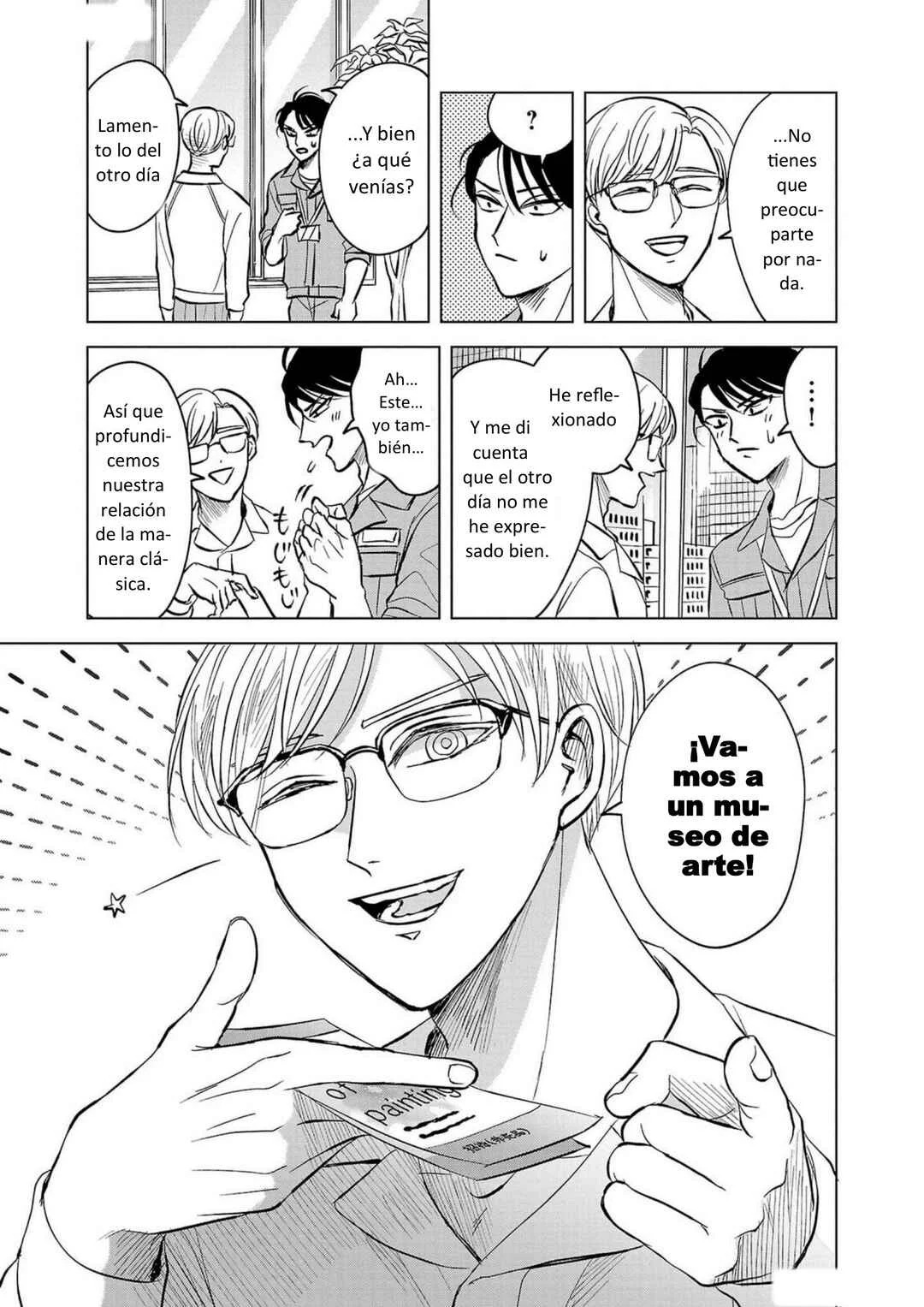 Itsuka Shinu nara E o Utte kara Capítulo 3: La Gioconda está en la escalera - Page 17