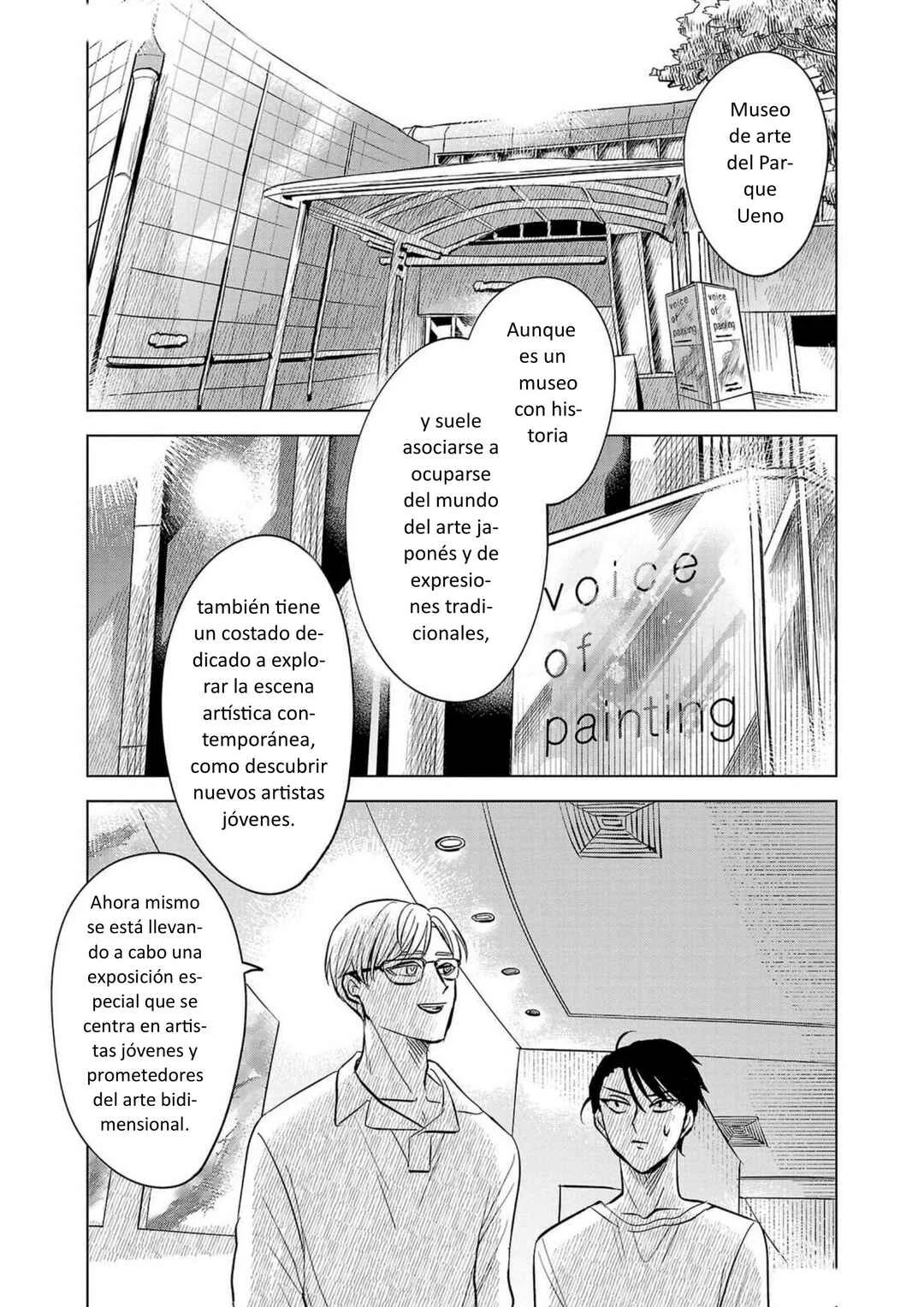 Itsuka Shinu nara E o Utte kara Capítulo 3: La Gioconda está en la escalera - Page 18