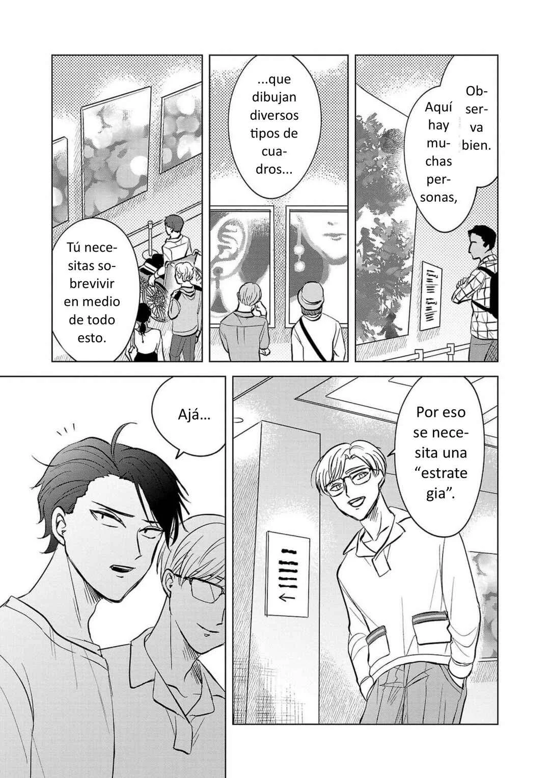 Itsuka Shinu nara E o Utte kara Capítulo 3: La Gioconda está en la escalera - Page 19