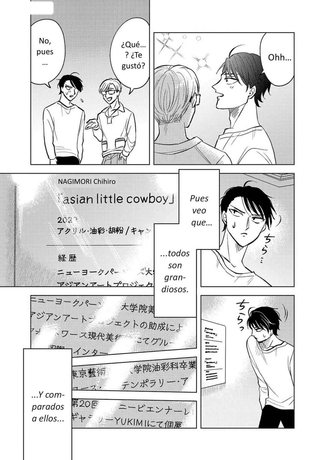Itsuka Shinu nara E o Utte kara Capítulo 3: La Gioconda está en la escalera - Page 21