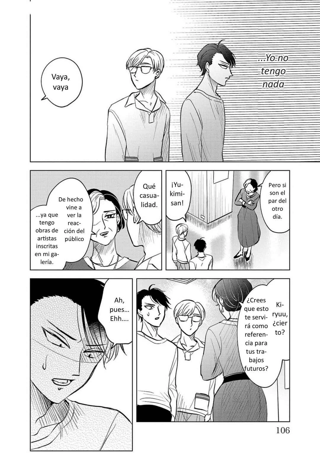 Itsuka Shinu nara E o Utte kara Capítulo 3: La Gioconda está en la escalera - Page 22