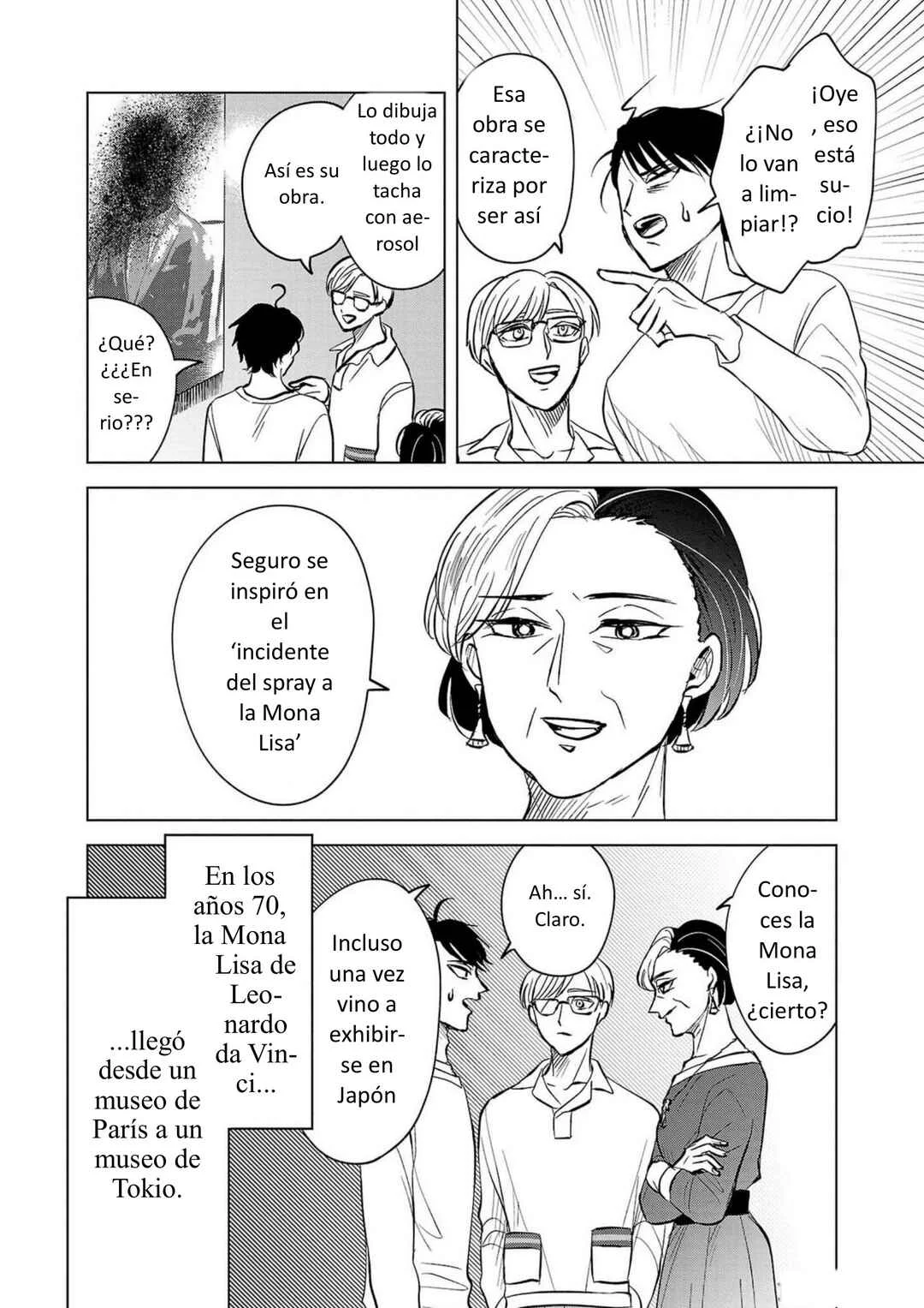 Itsuka Shinu nara E o Utte kara Capítulo 3: La Gioconda está en la escalera - Page 24