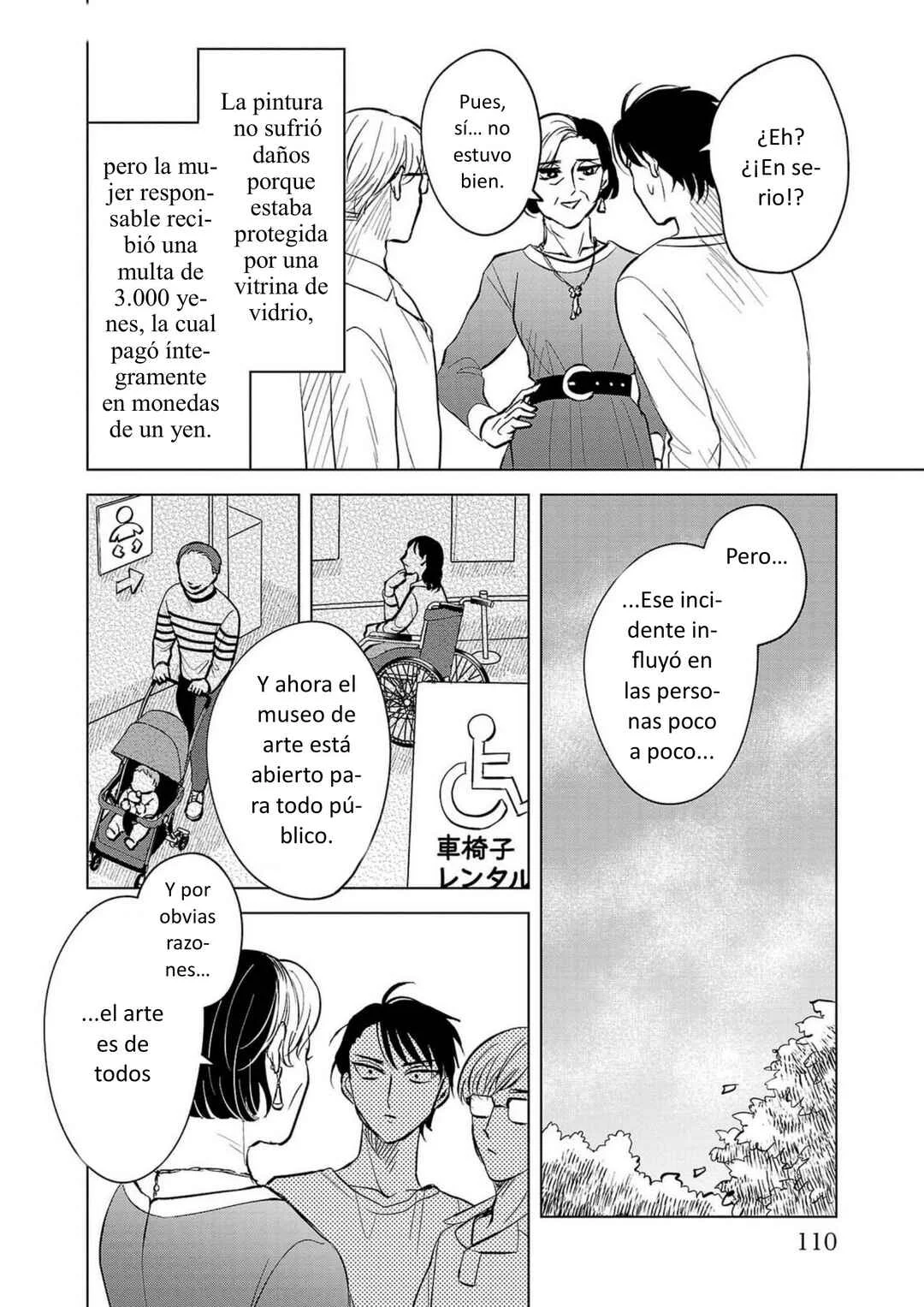 Itsuka Shinu nara E o Utte kara Capítulo 3: La Gioconda está en la escalera - Page 26