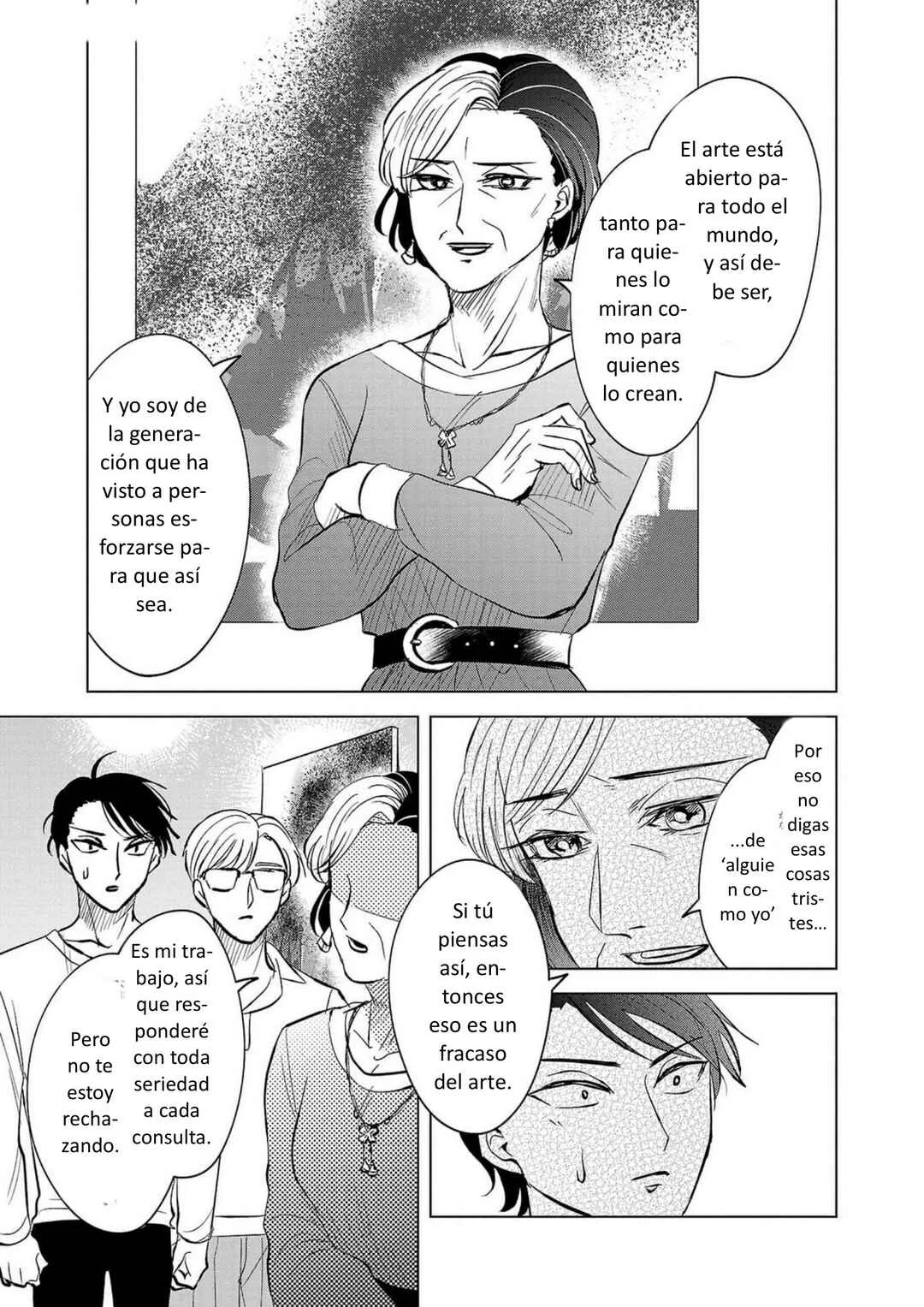 Itsuka Shinu nara E o Utte kara Capítulo 3: La Gioconda está en la escalera - Page 27