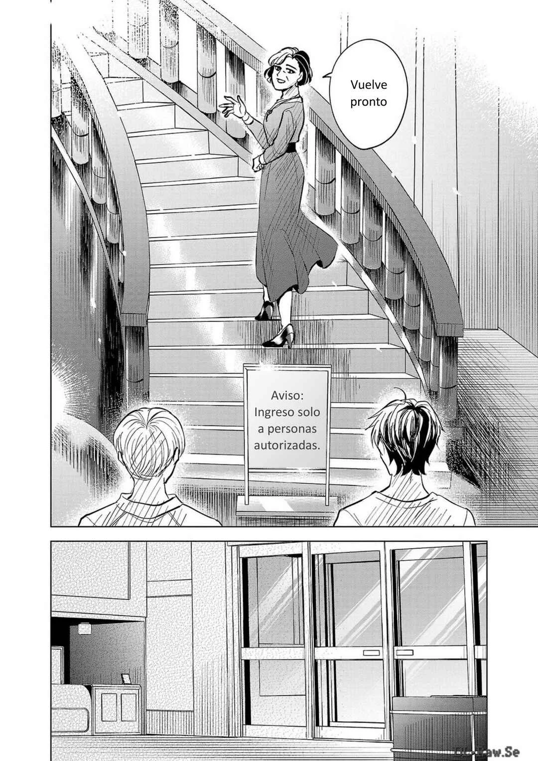 Itsuka Shinu nara E o Utte kara Capítulo 3: La Gioconda está en la escalera - Page 28