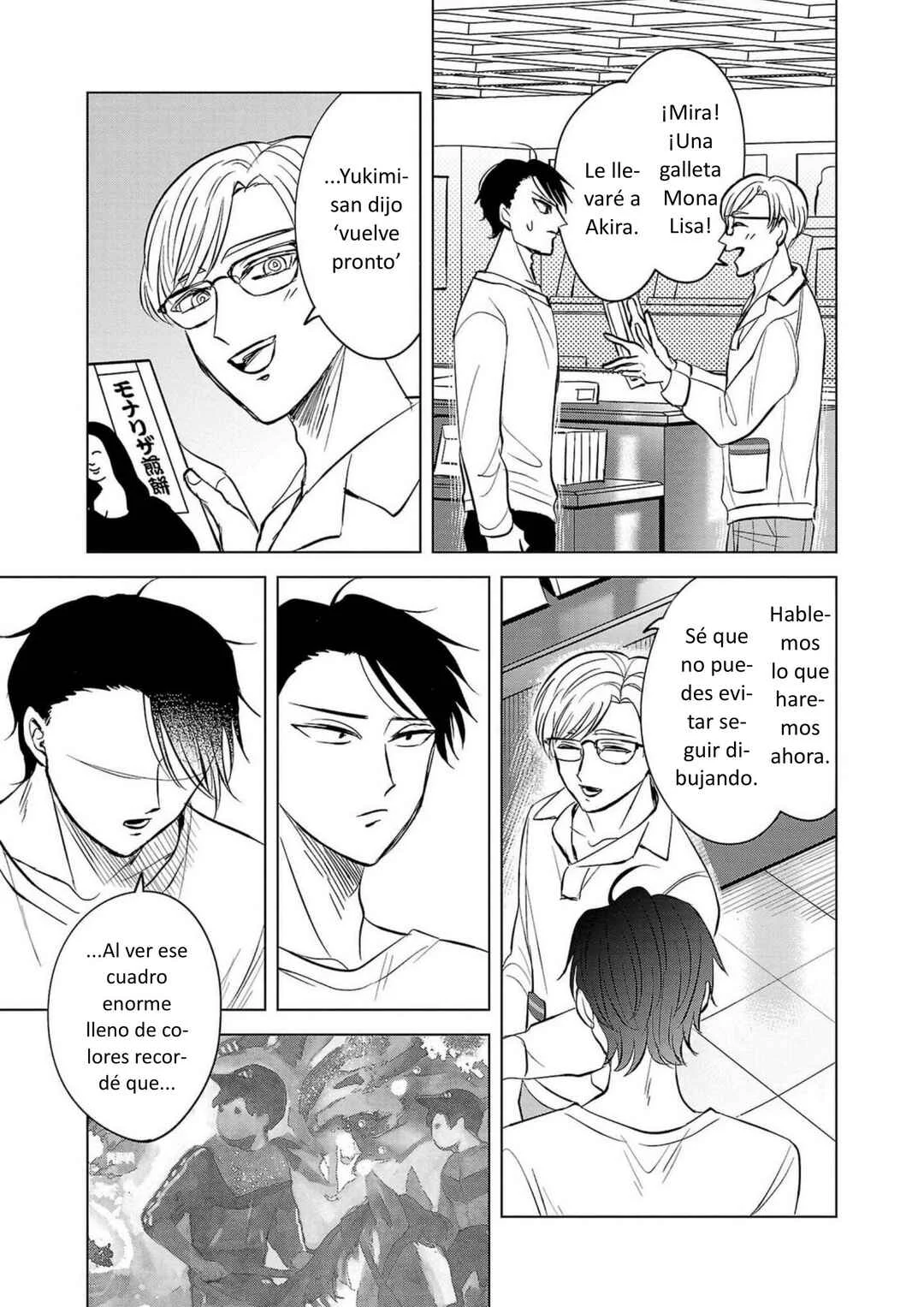 Itsuka Shinu nara E o Utte kara Capítulo 3: La Gioconda está en la escalera - Page 29