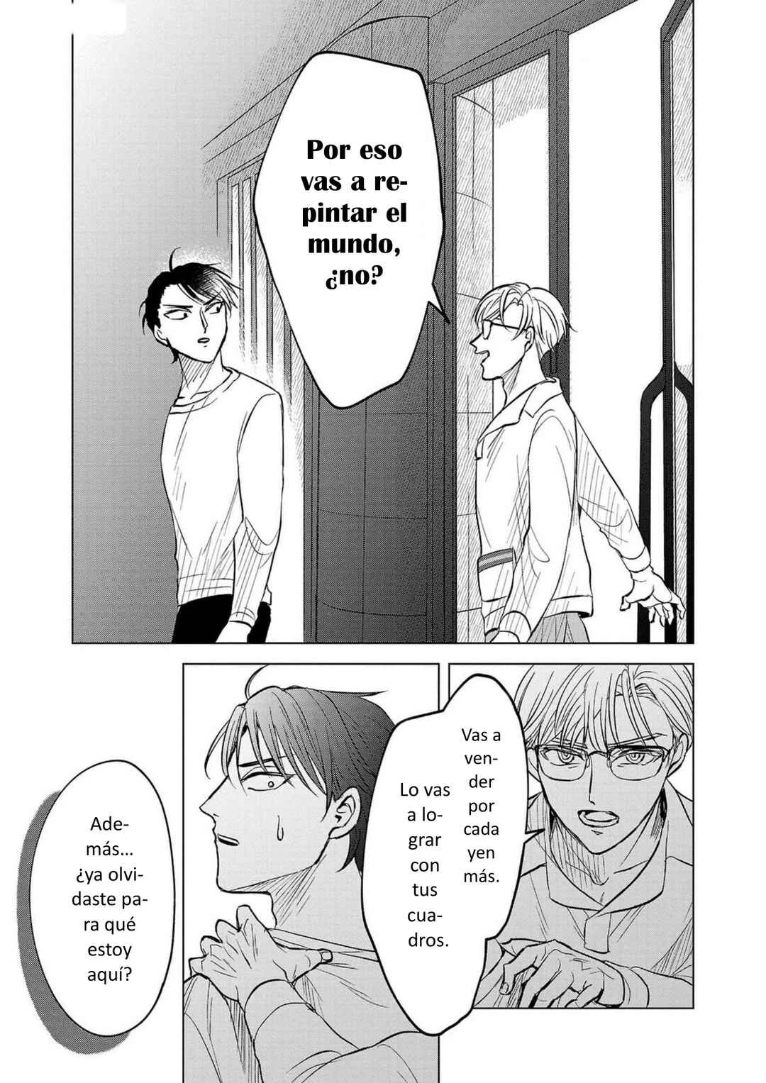 Itsuka Shinu nara E o Utte kara Capítulo 3: La Gioconda está en la escalera - Page 33