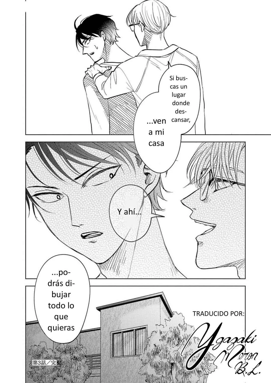 Itsuka Shinu nara E o Utte kara Capítulo 3: La Gioconda está en la escalera - Page 34