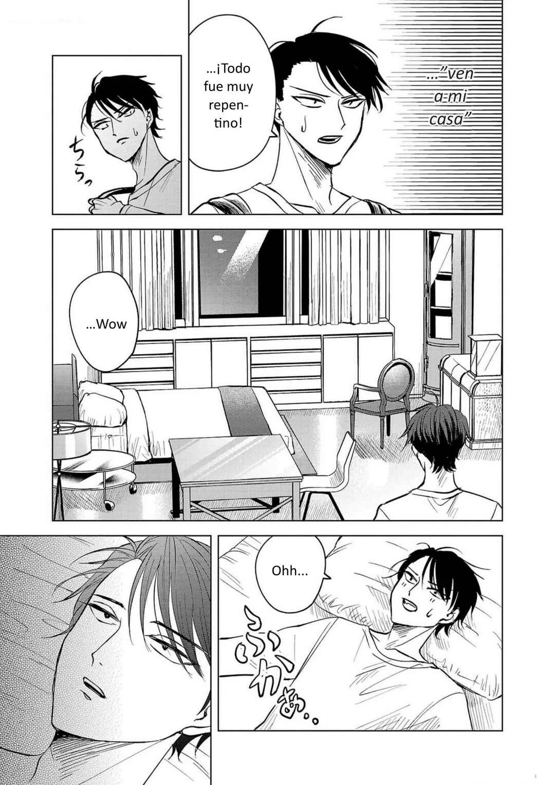 Itsuka Shinu nara E o Utte kara Capítulo 4: Valley curtain - Page 2