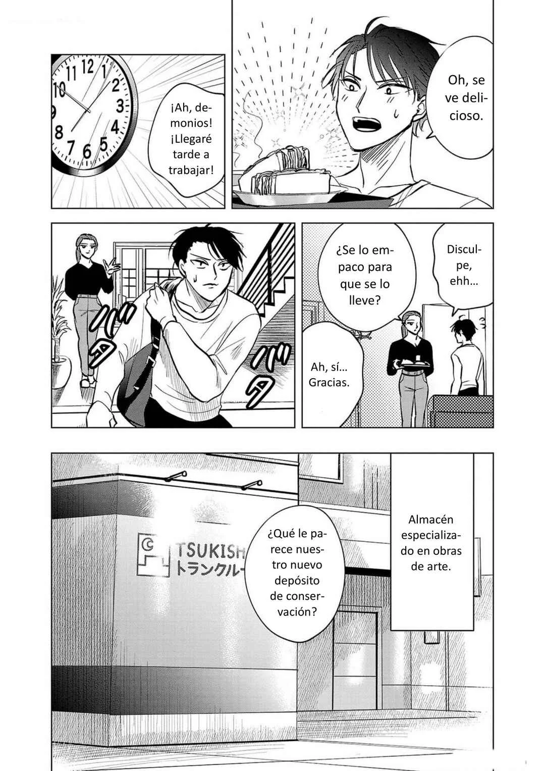 Itsuka Shinu nara E o Utte kara Capítulo 4: Valley curtain - Page 5