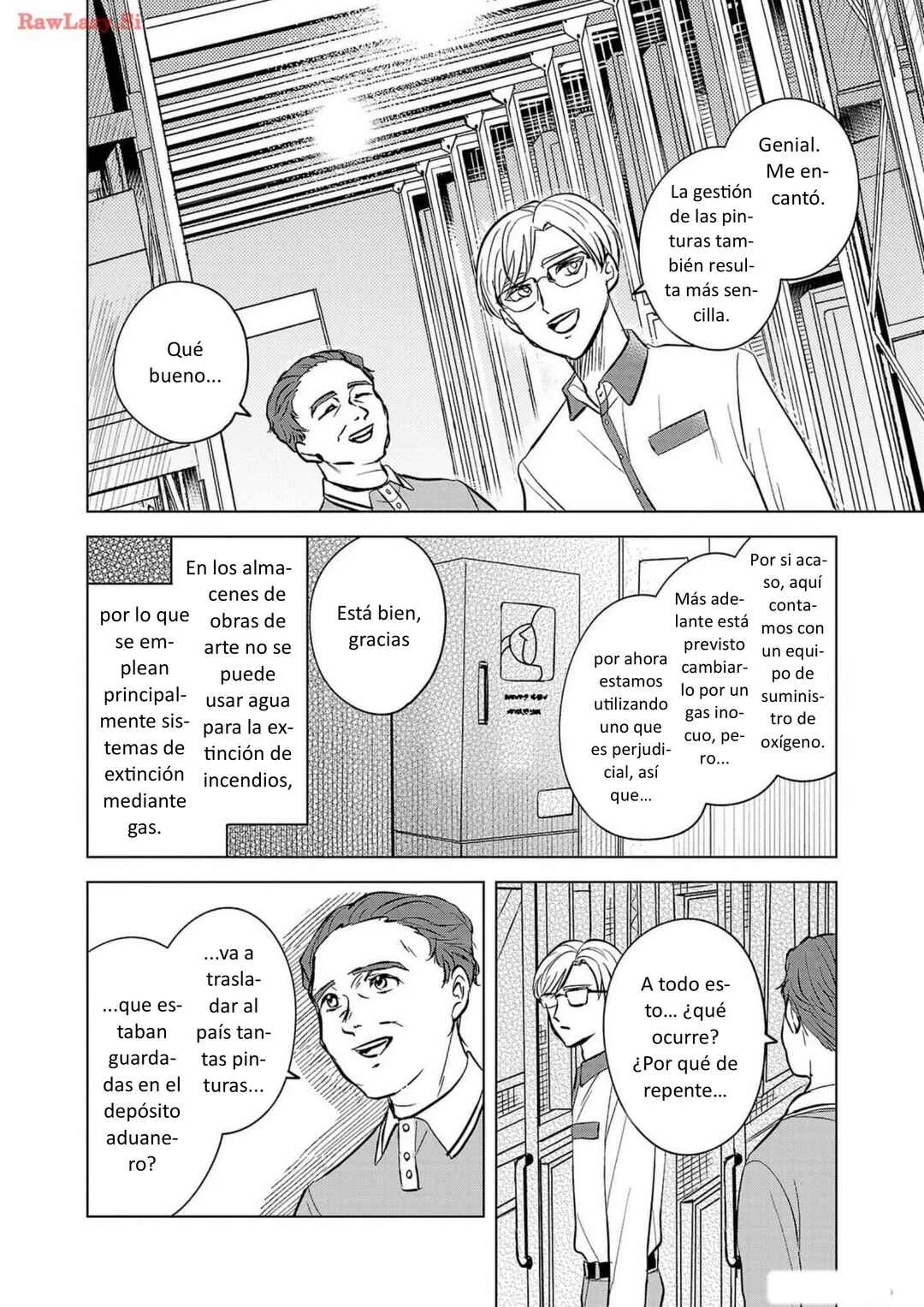 Itsuka Shinu nara E o Utte kara Capítulo 4: Valley curtain - Page 6