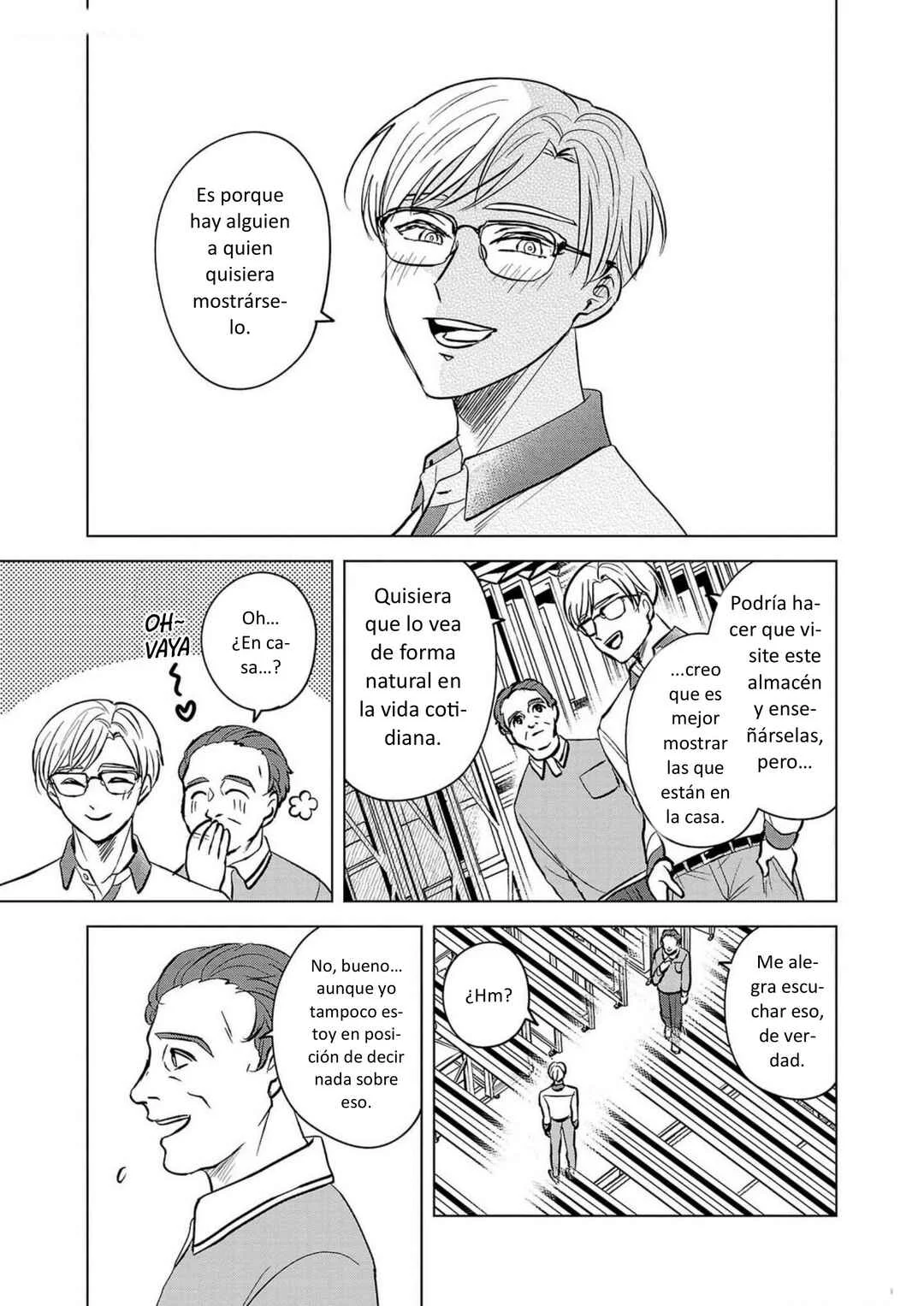 Itsuka Shinu nara E o Utte kara Capítulo 4: Valley curtain - Page 7
