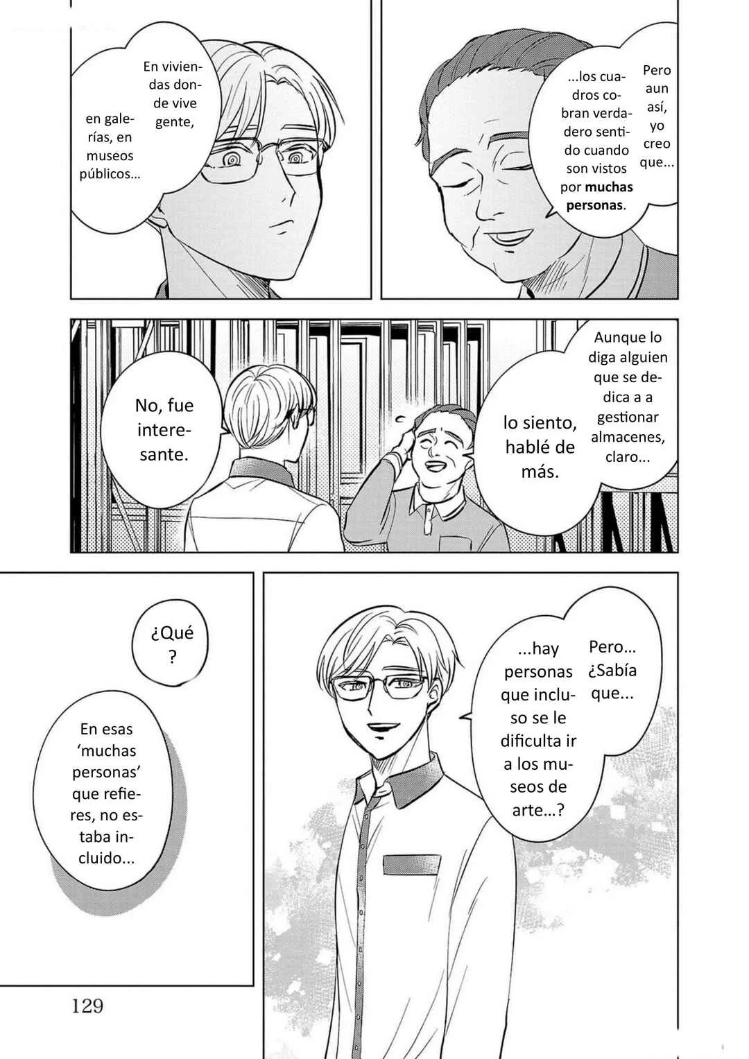 Itsuka Shinu nara E o Utte kara Capítulo 4: Valley curtain - Page 9
