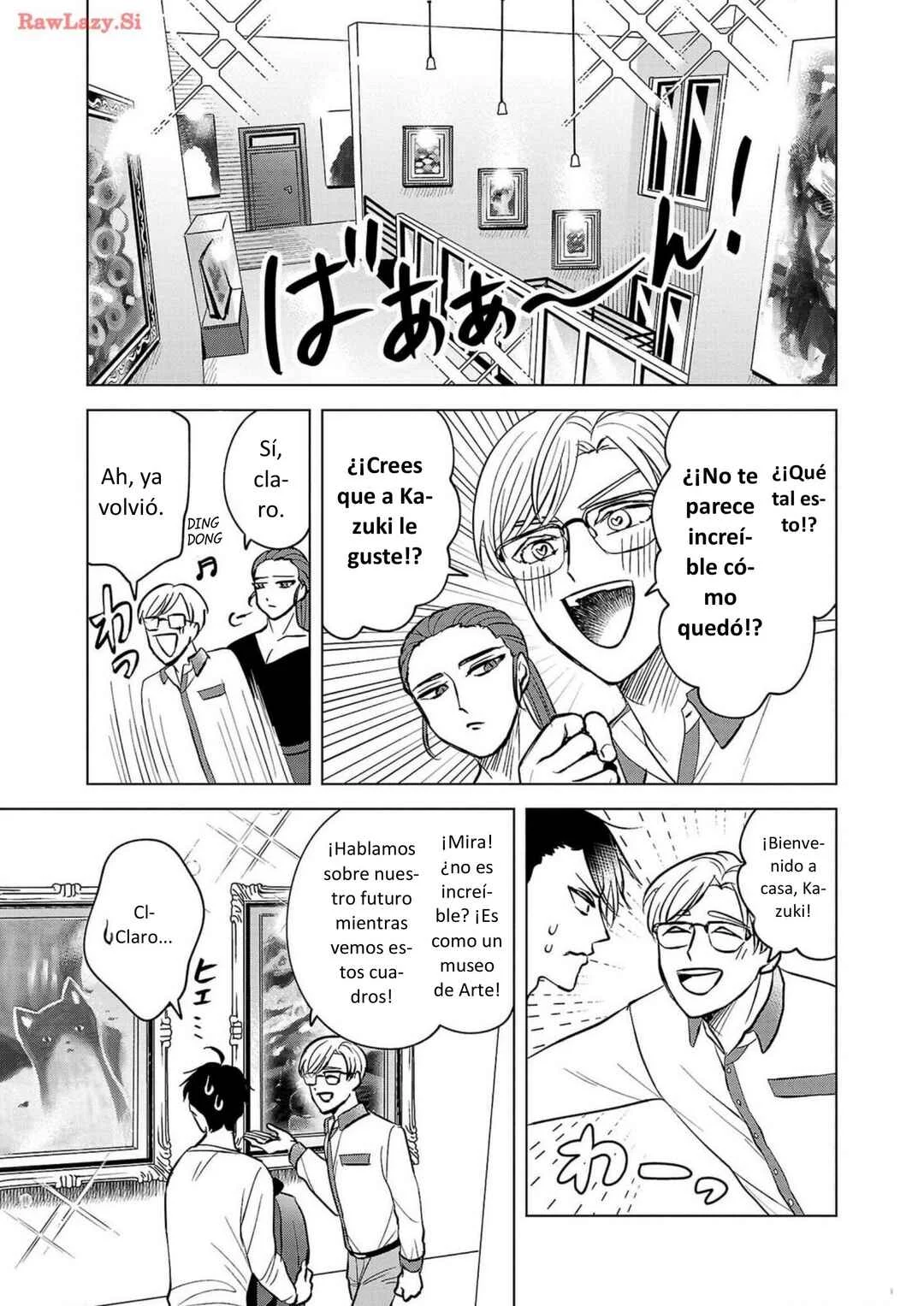 Itsuka Shinu nara E o Utte kara Capítulo 4: Valley curtain - Page 11