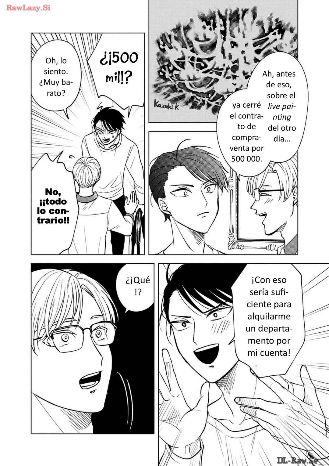 Itsuka Shinu nara E o Utte kara Capítulo 4: Valley curtain - Page 12