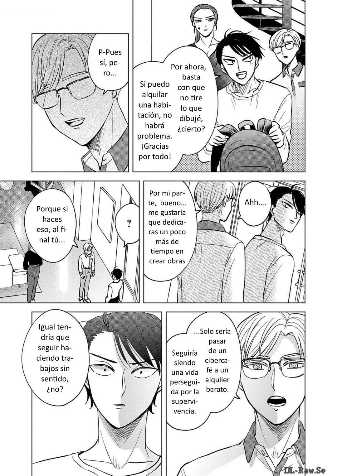 Itsuka Shinu nara E o Utte kara Capítulo 4: Valley curtain - Page 13