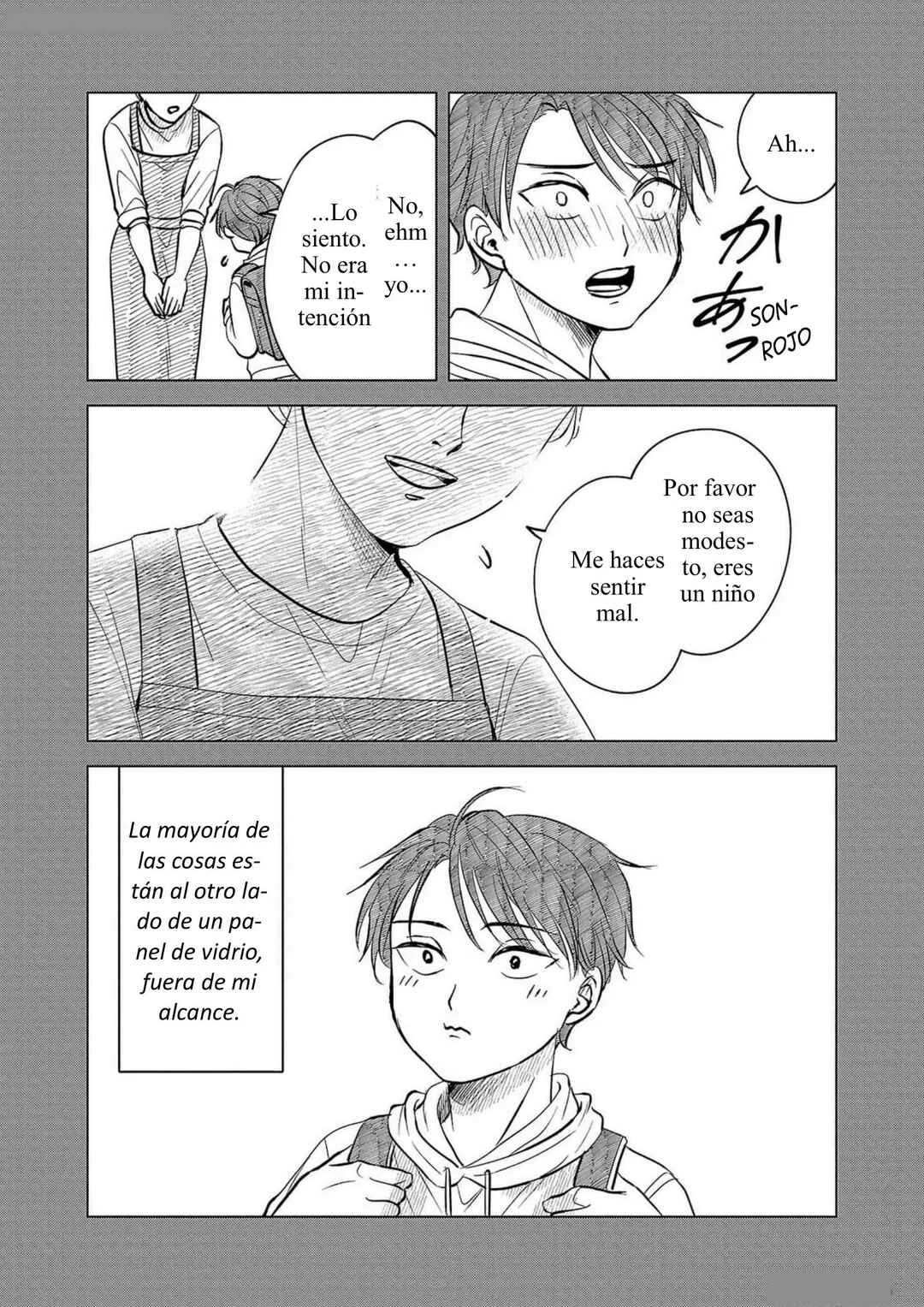 Itsuka Shinu nara E o Utte kara Capítulo 4: Valley curtain - Page 17