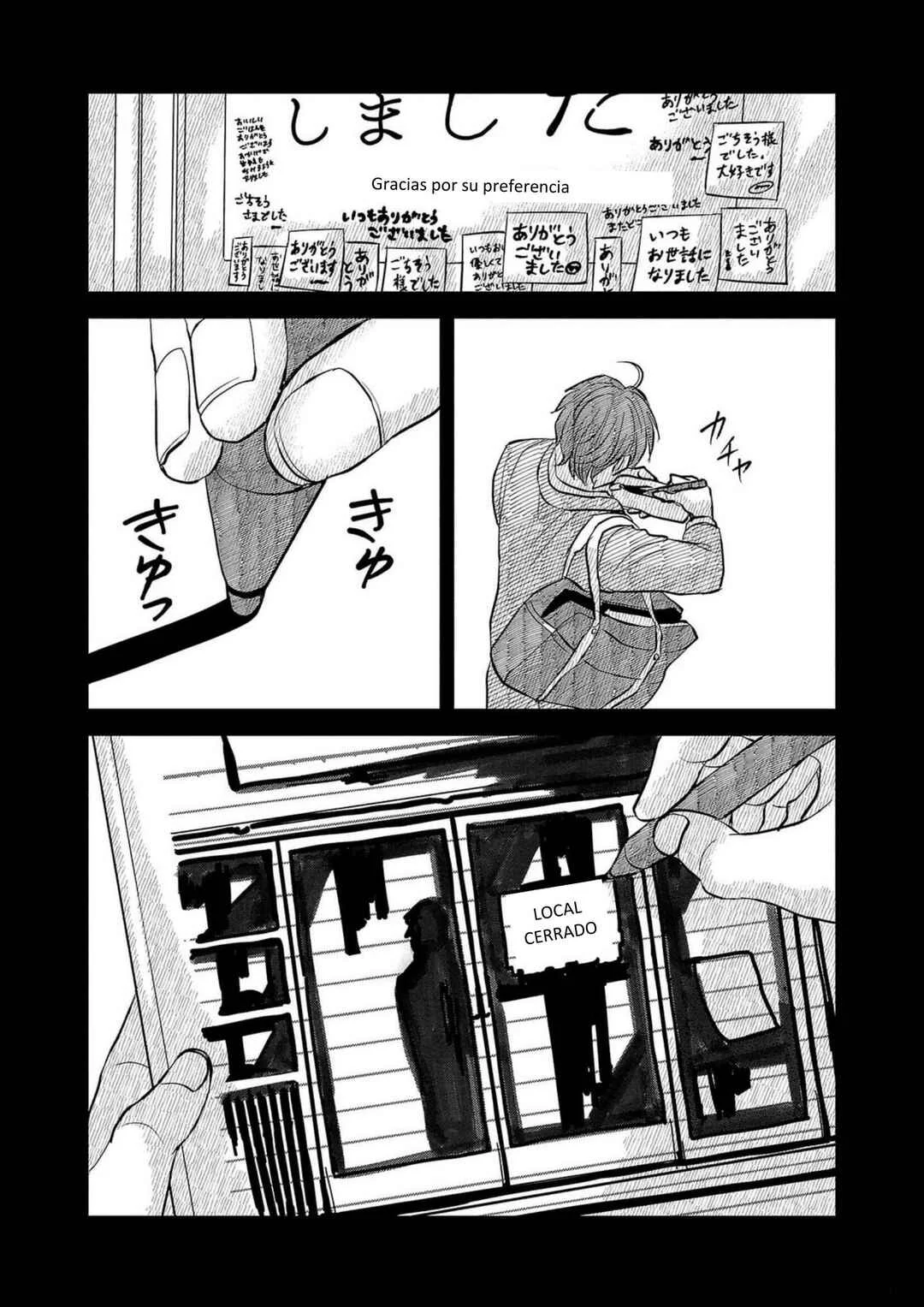 Itsuka Shinu nara E o Utte kara Capítulo 4: Valley curtain - Page 20