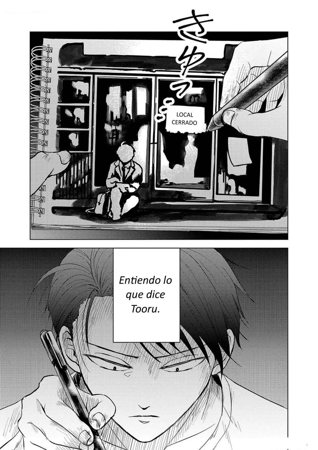 Itsuka Shinu nara E o Utte kara Capítulo 4: Valley curtain - Page 21