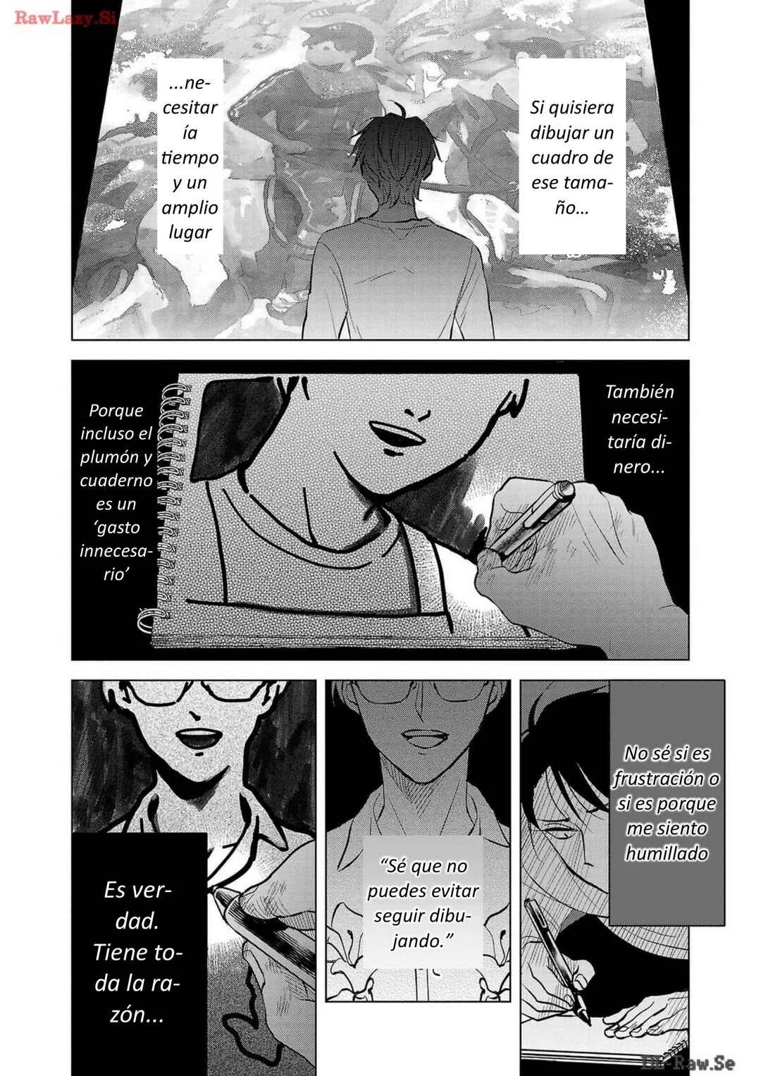 Itsuka Shinu nara E o Utte kara Capítulo 4: Valley curtain - Page 22