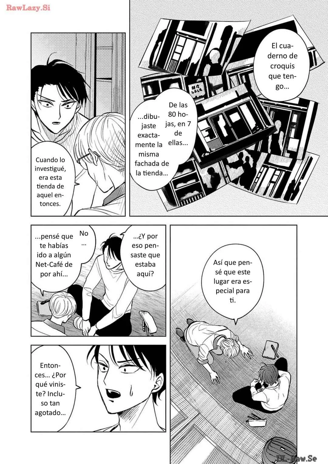 Itsuka Shinu nara E o Utte kara Capítulo 4: Valley curtain - Page 26