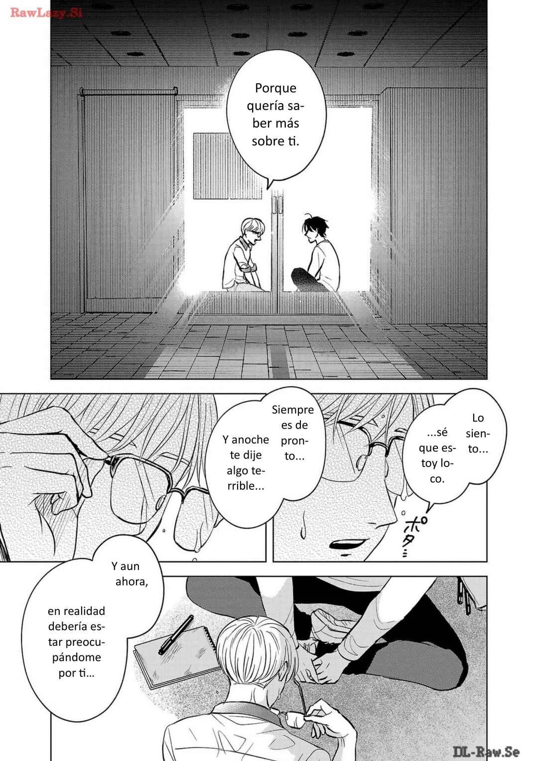 Itsuka Shinu nara E o Utte kara Capítulo 4: Valley curtain - Page 27
