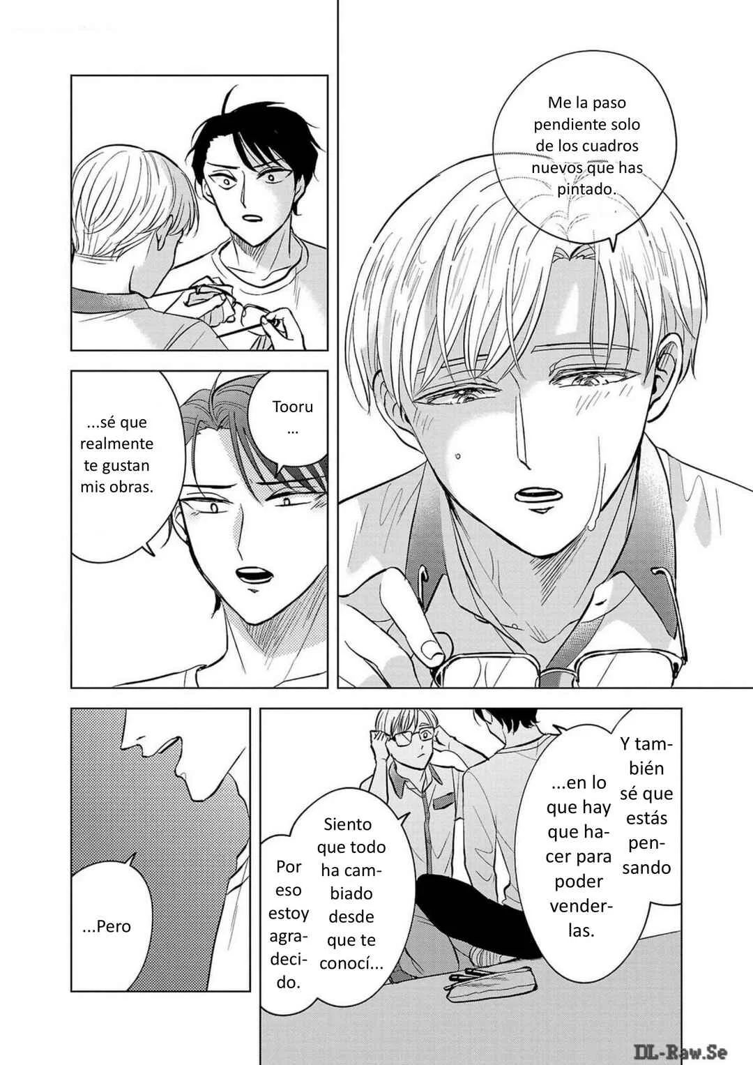 Itsuka Shinu nara E o Utte kara Capítulo 4: Valley curtain - Page 28