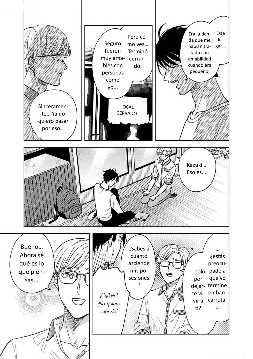 Itsuka Shinu nara E o Utte kara Capítulo 4: Valley curtain - Page 29