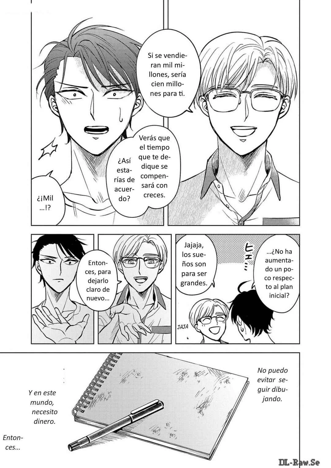 Itsuka Shinu nara E o Utte kara Capítulo 4: Valley curtain - Page 31