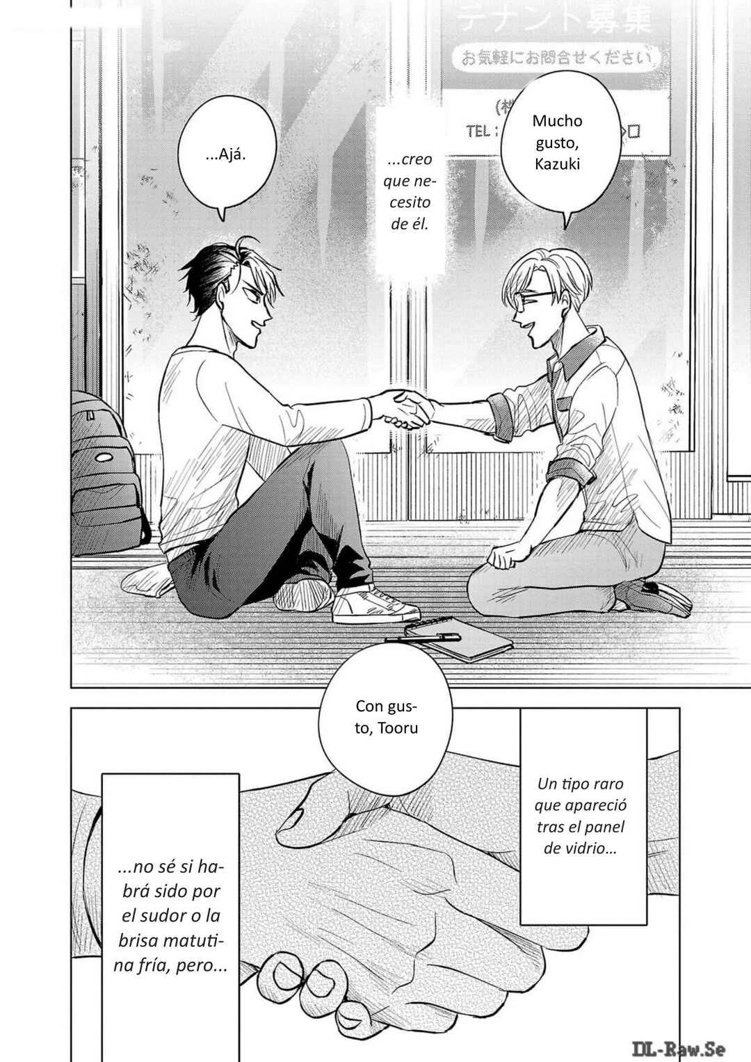 Itsuka Shinu nara E o Utte kara Capítulo 4: Valley curtain - Page 32