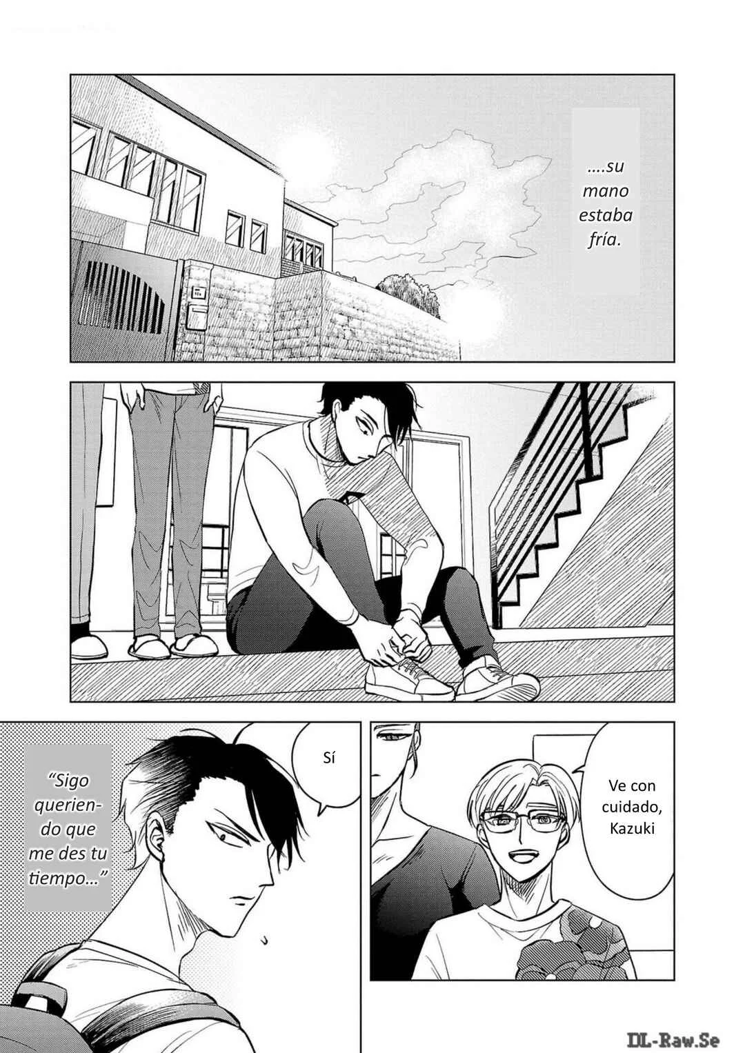 Itsuka Shinu nara E o Utte kara Capítulo 4: Valley curtain - Page 33