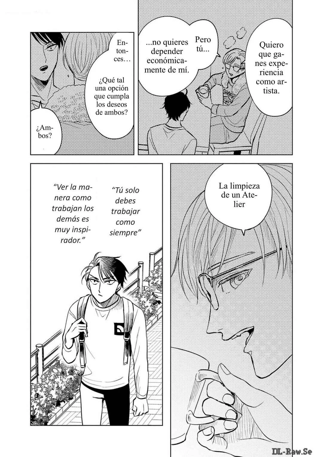Itsuka Shinu nara E o Utte kara Capítulo 4: Valley curtain - Page 34