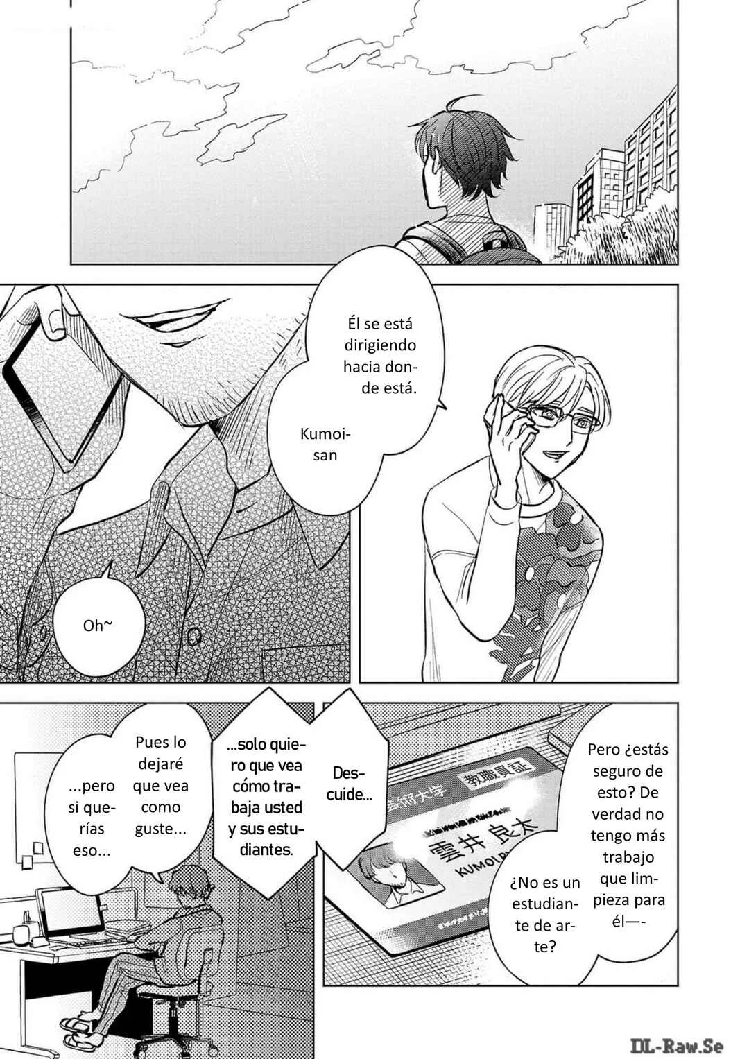 Itsuka Shinu nara E o Utte kara Capítulo 4: Valley curtain - Page 35
