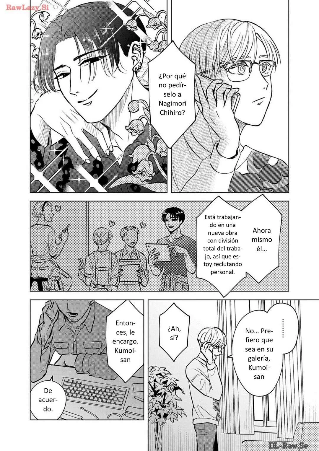 Itsuka Shinu nara E o Utte kara Capítulo 4: Valley curtain - Page 36