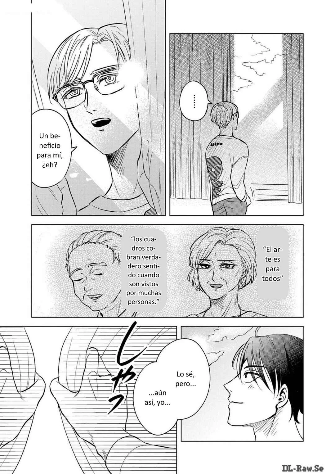 Itsuka Shinu nara E o Utte kara Capítulo 4: Valley curtain - Page 37