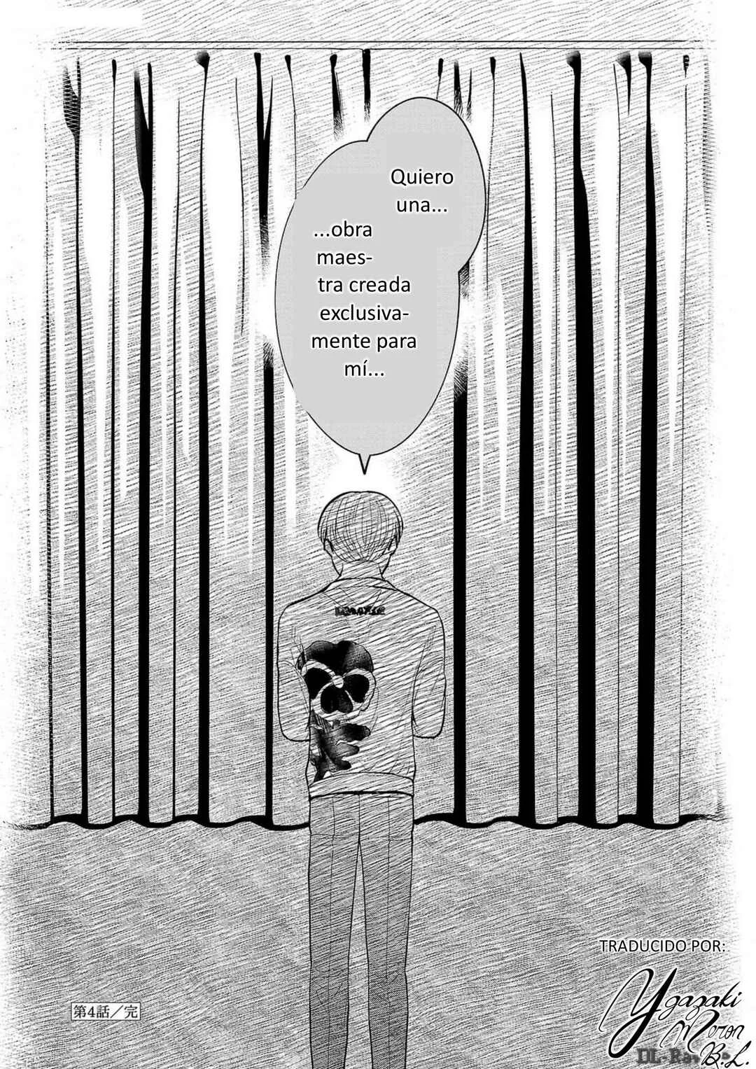 Itsuka Shinu nara E o Utte kara Capítulo 4: Valley curtain - Page 38
