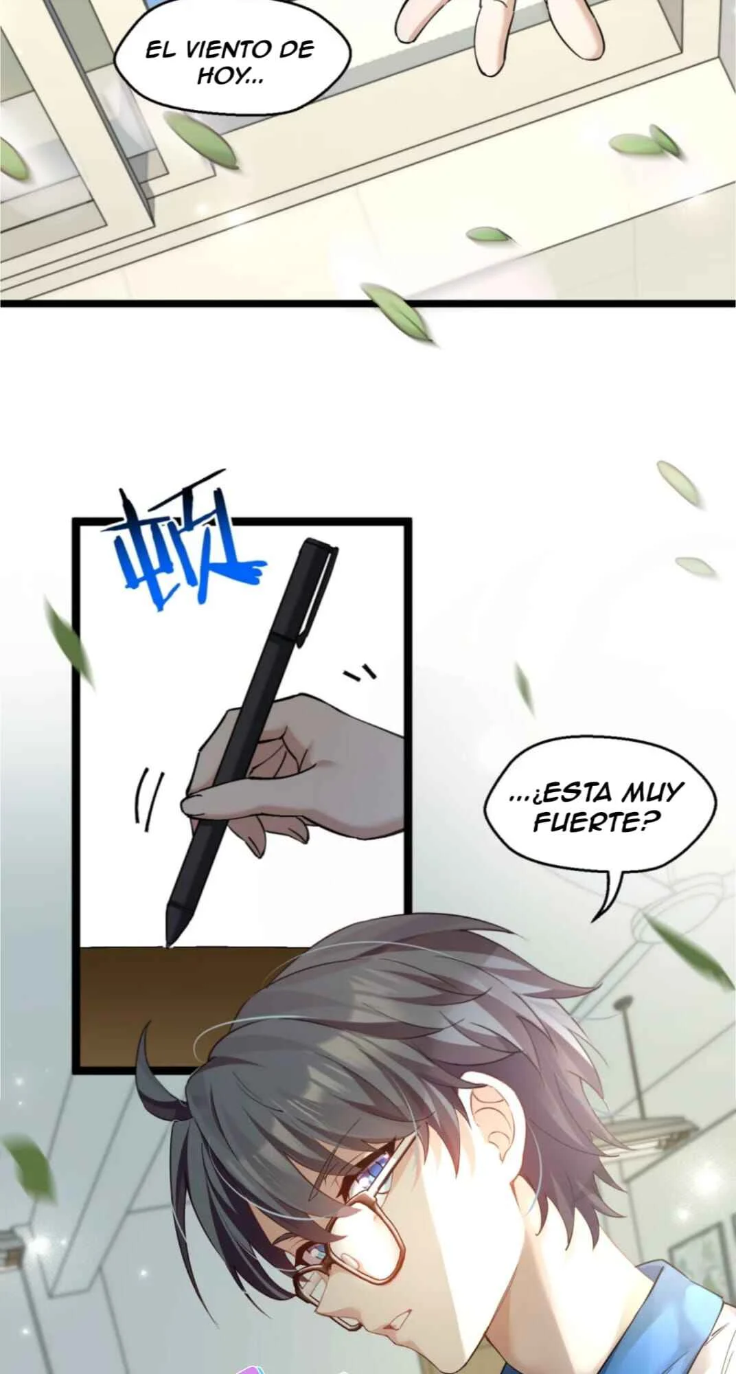 Jǐnguǎn Shì Xuébà Xìtǒng, dàn Xiǎosū Tóngxué de Hǎogǎndù Zài Wěnbù Tíshēng Capítulo 1 - Page 5