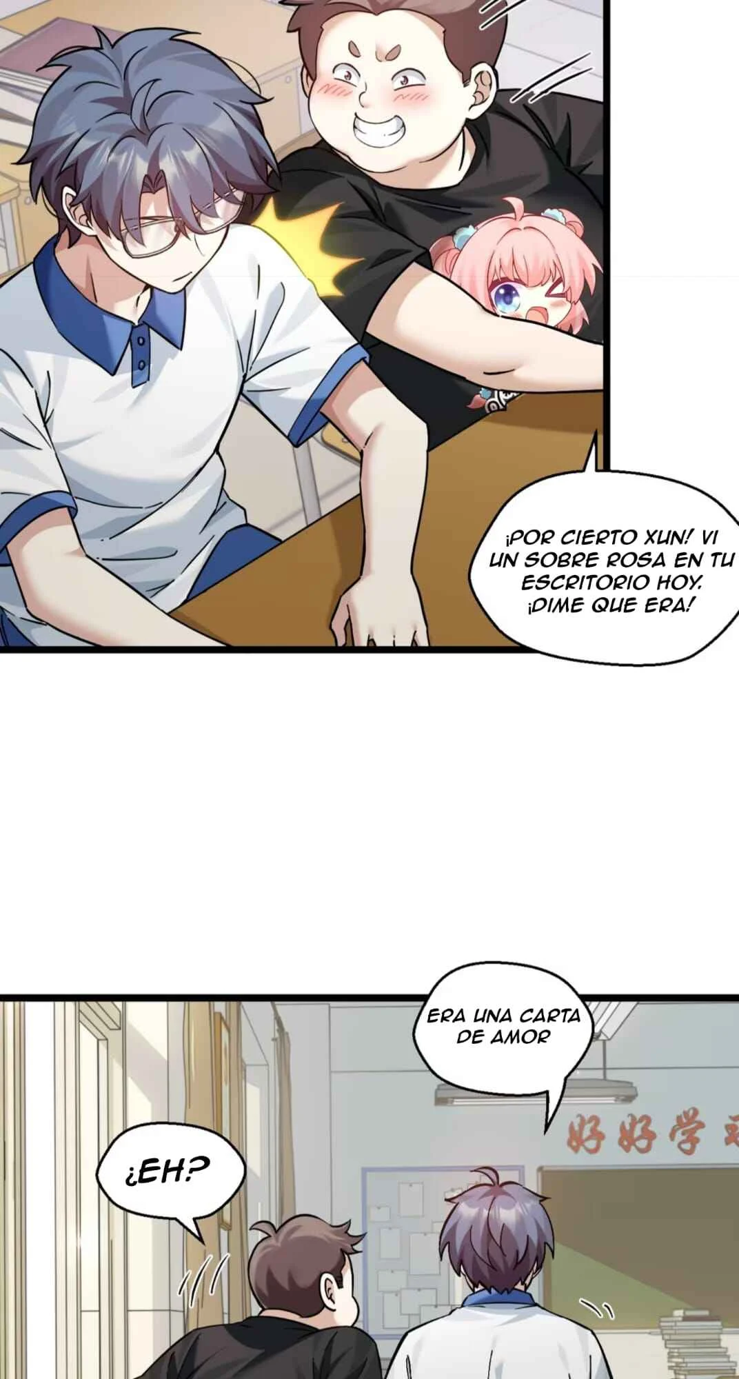 Jǐnguǎn Shì Xuébà Xìtǒng, dàn Xiǎosū Tóngxué de Hǎogǎndù Zài Wěnbù Tíshēng Capítulo 1 - Page 8